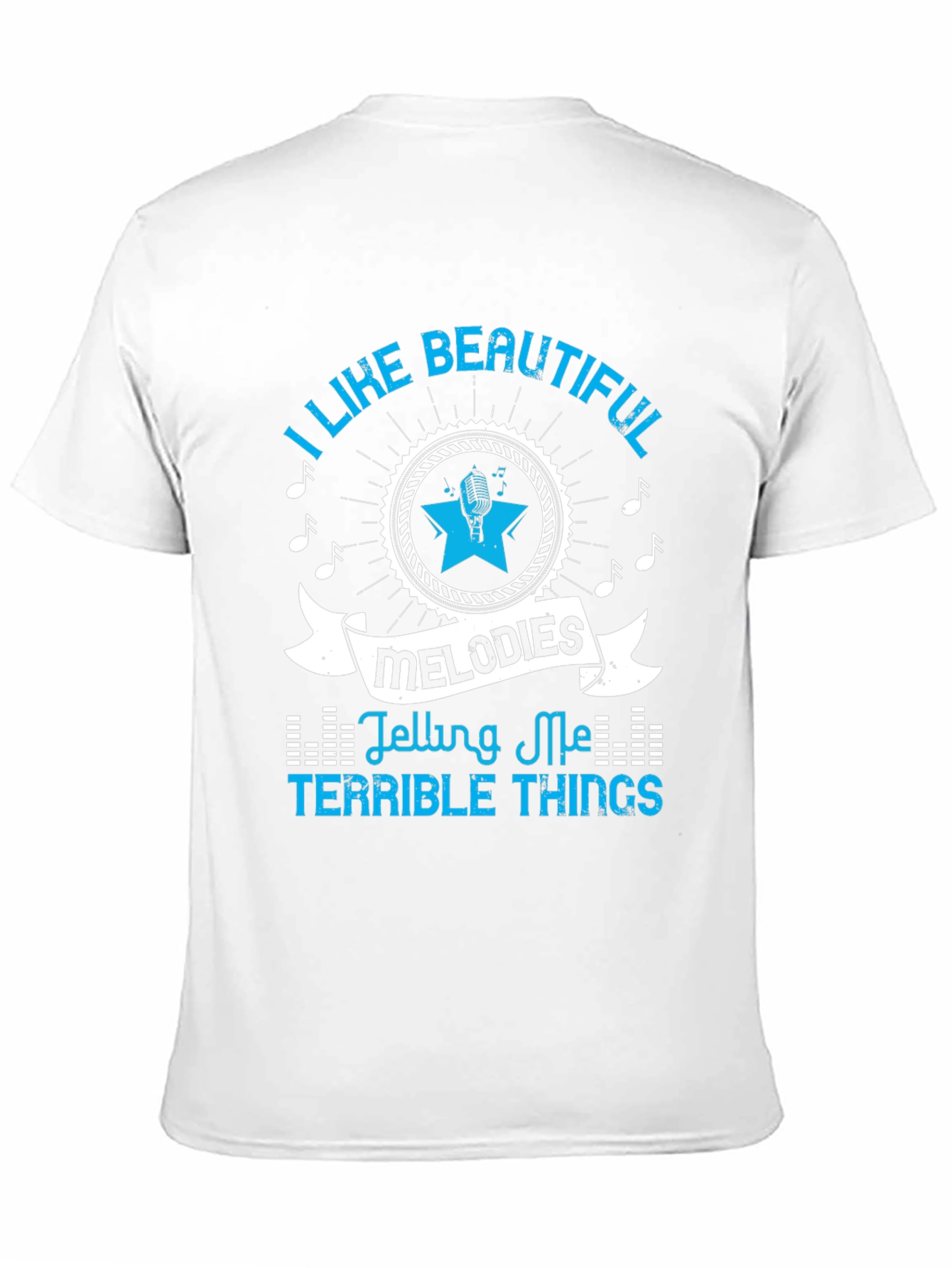 Beautiful Melodies Graphic Tee
