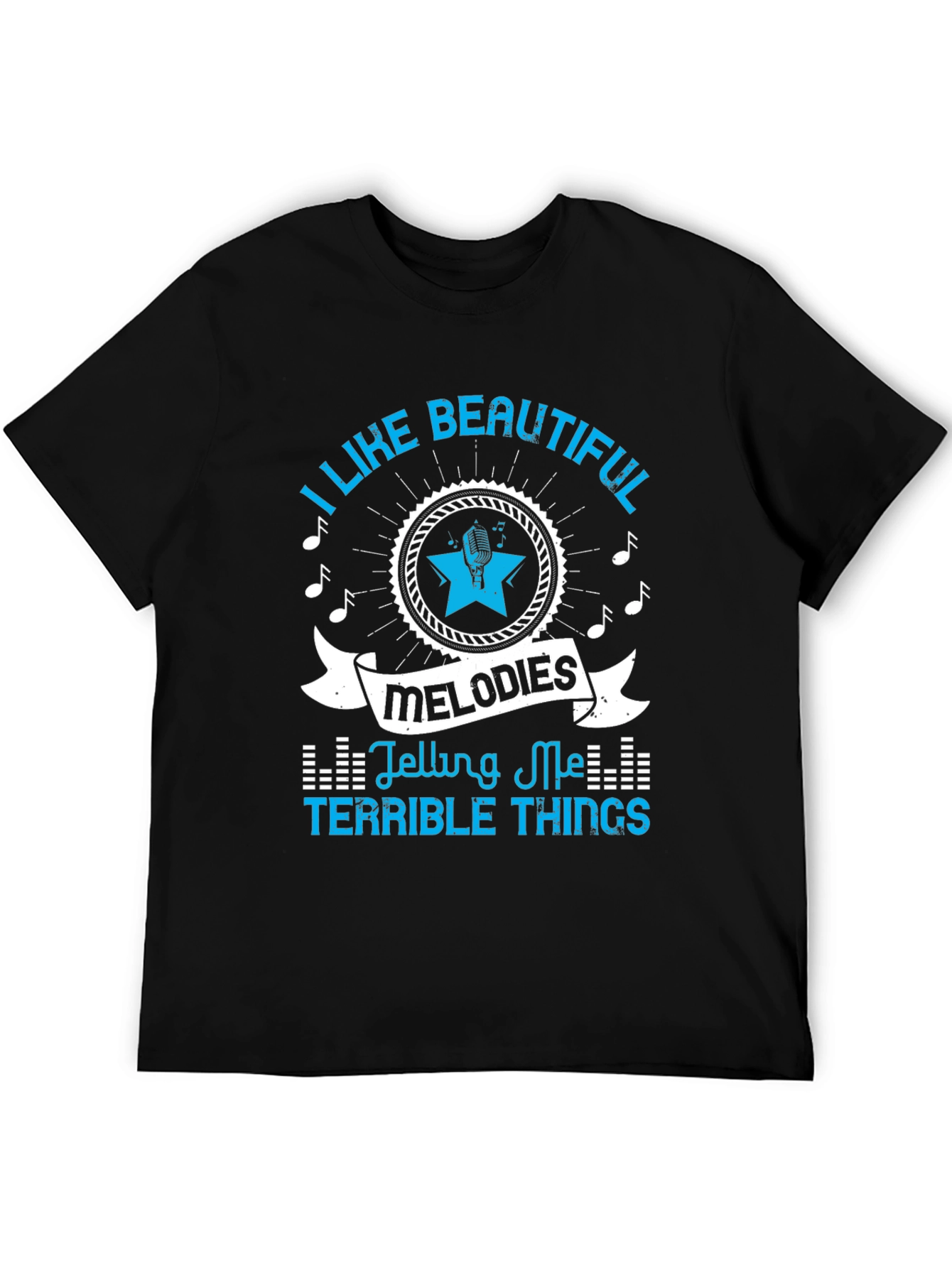Beautiful Melodies Graphic Tee