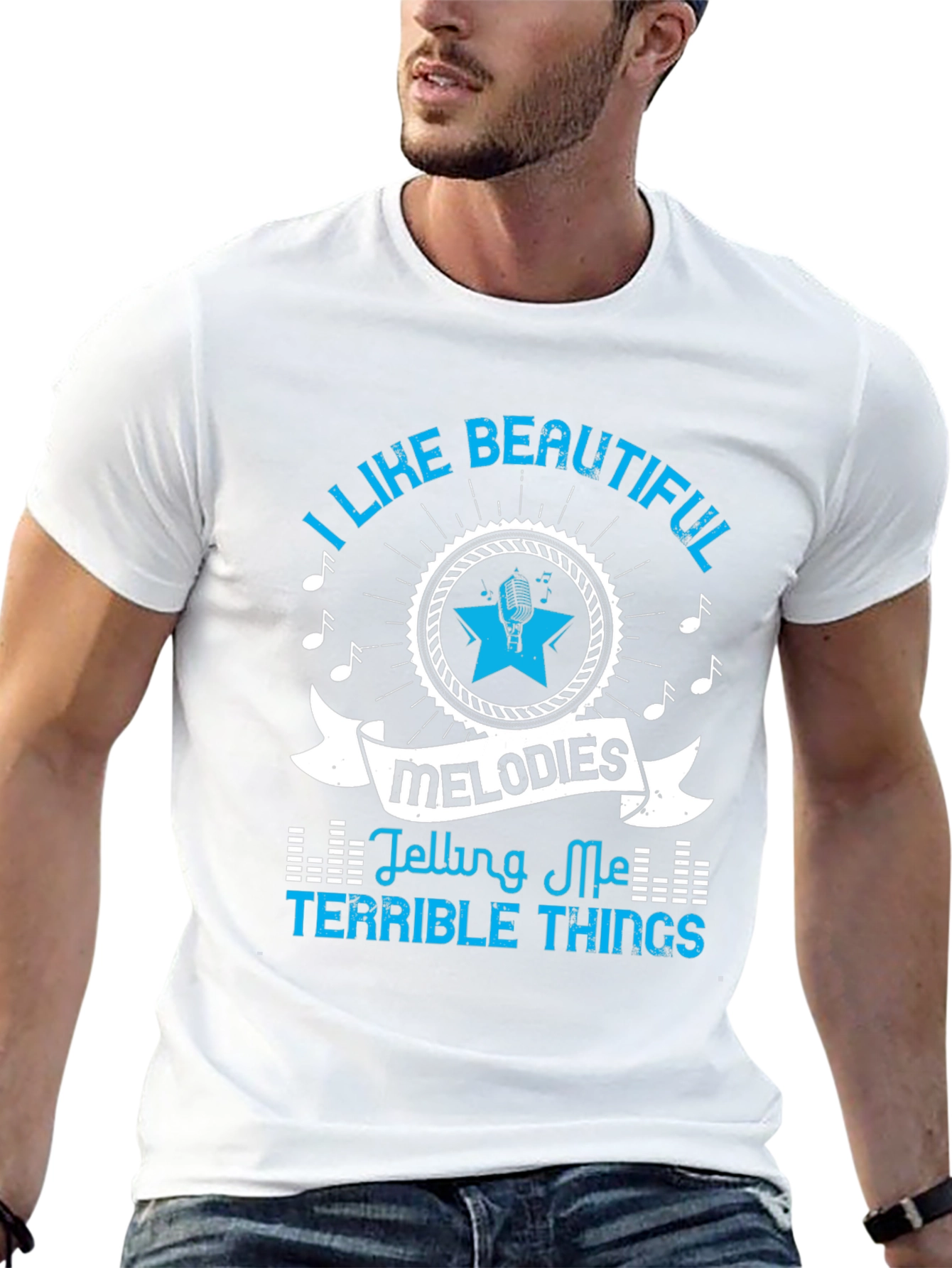 Beautiful Melodies Graphic Tee