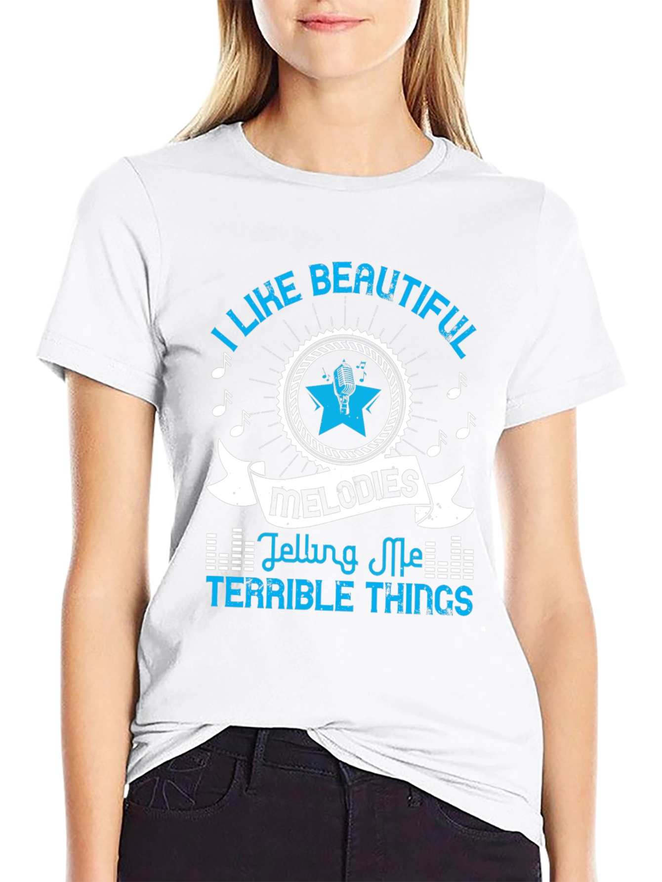 Beautiful Melodies Graphic Tee