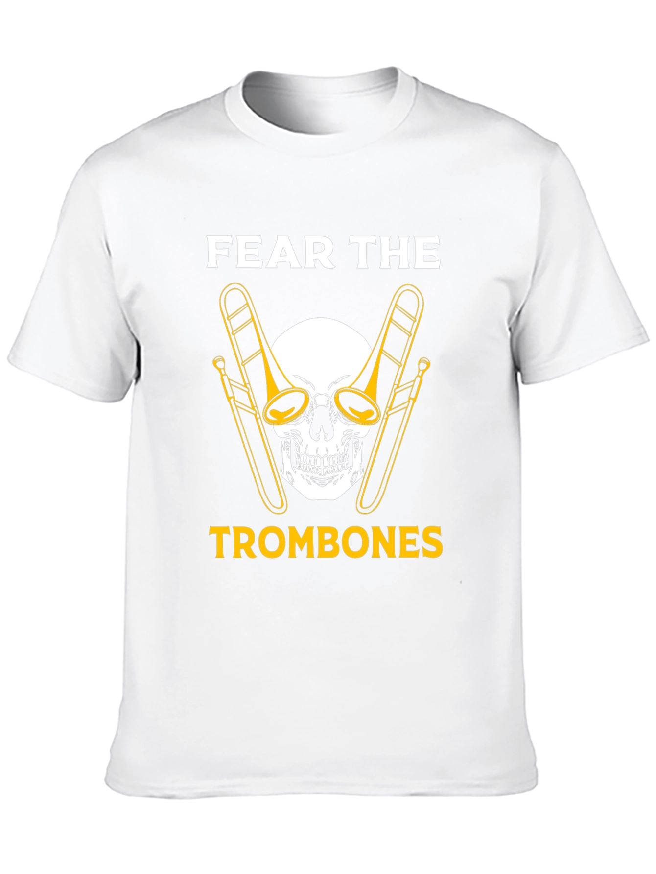 Fear the Trombones Black Graphic Tee