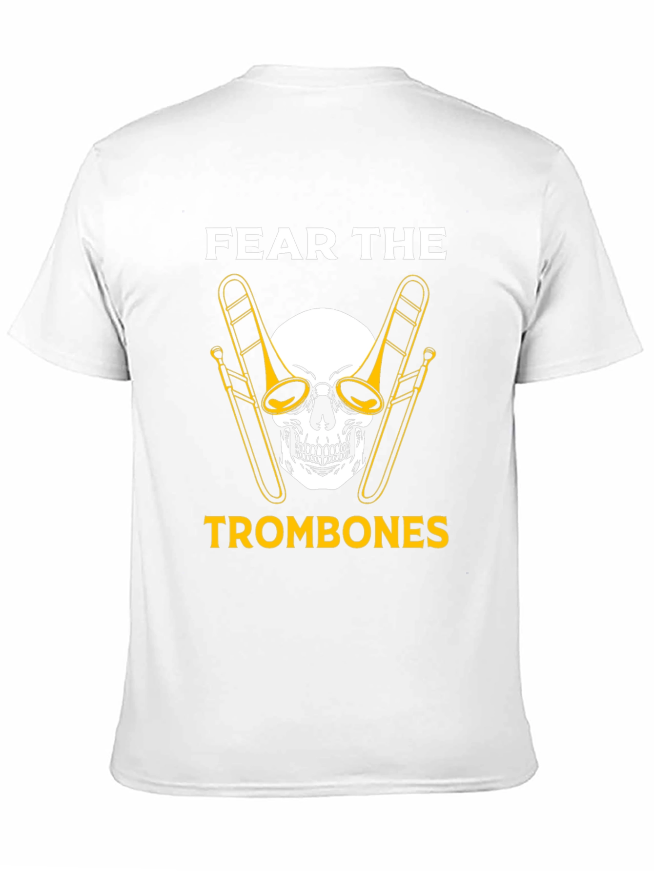 Fear the Trombones Black Graphic Tee