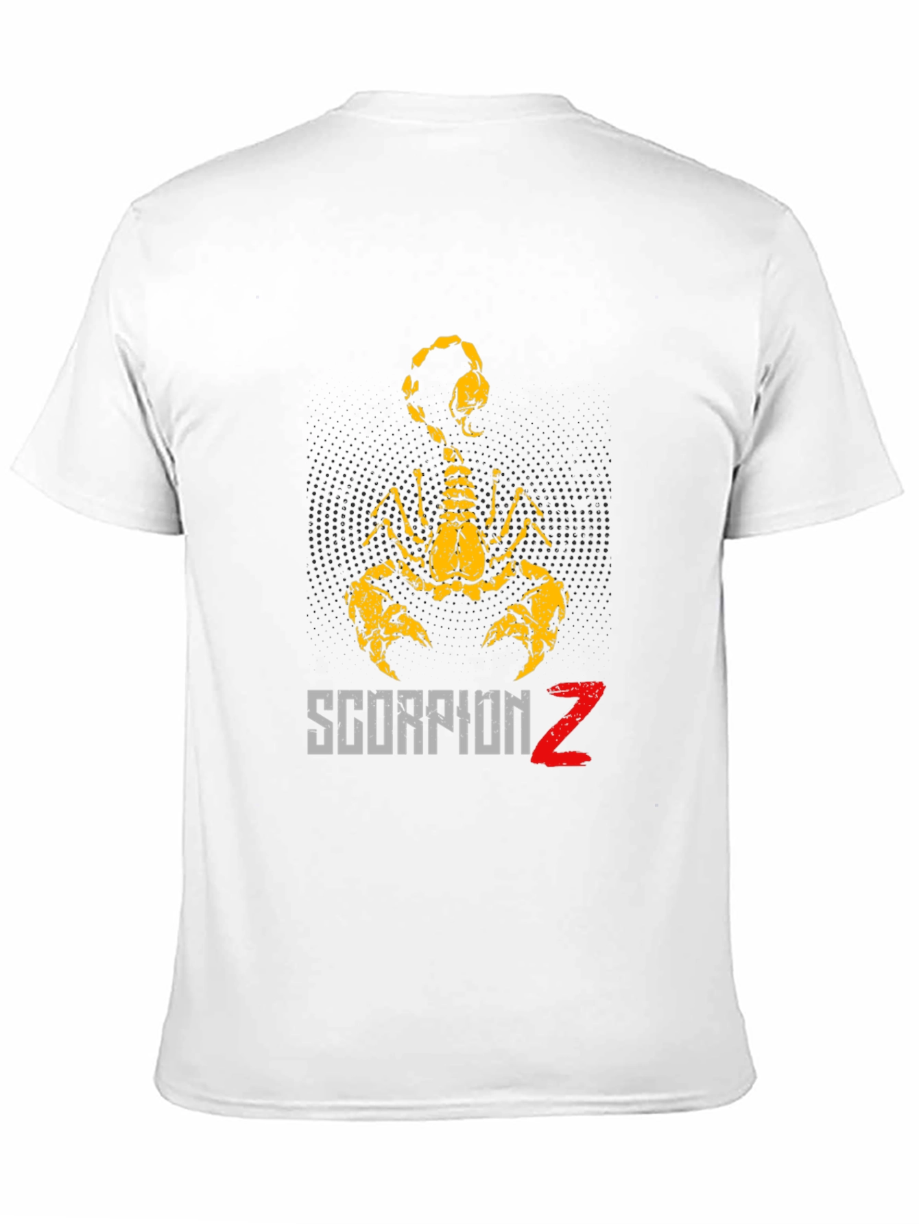 Scorpion Z Graphic T-Shirt - Black