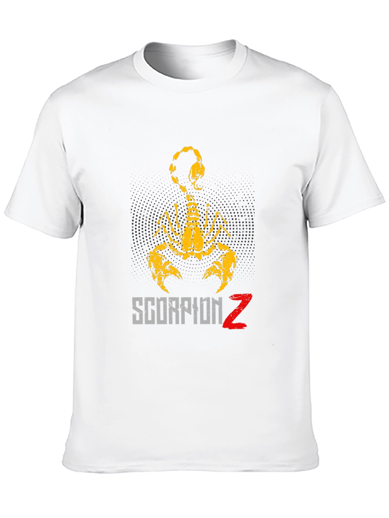 Scorpion Z Graphic T-Shirt - Black
