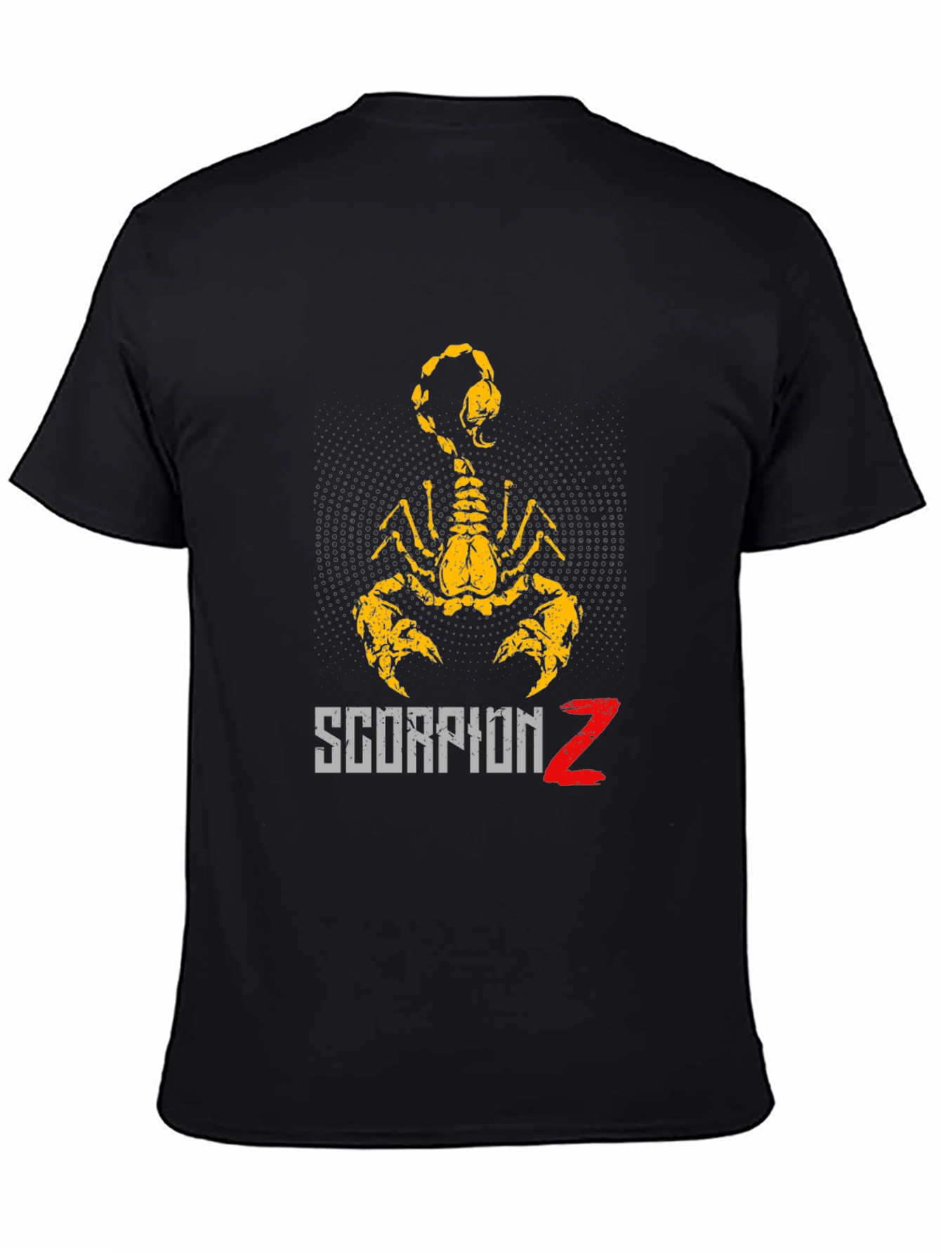 Scorpion Z Graphic T-Shirt - Black