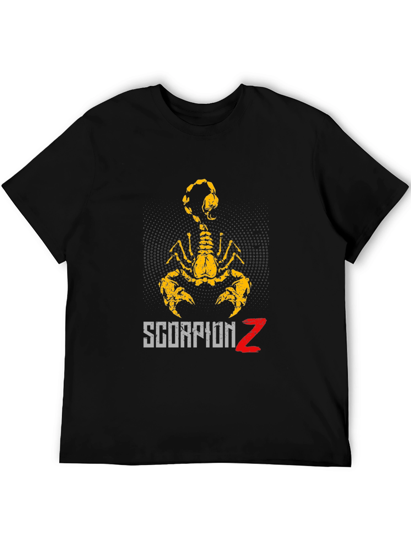 Scorpion Z Graphic T-Shirt - Black