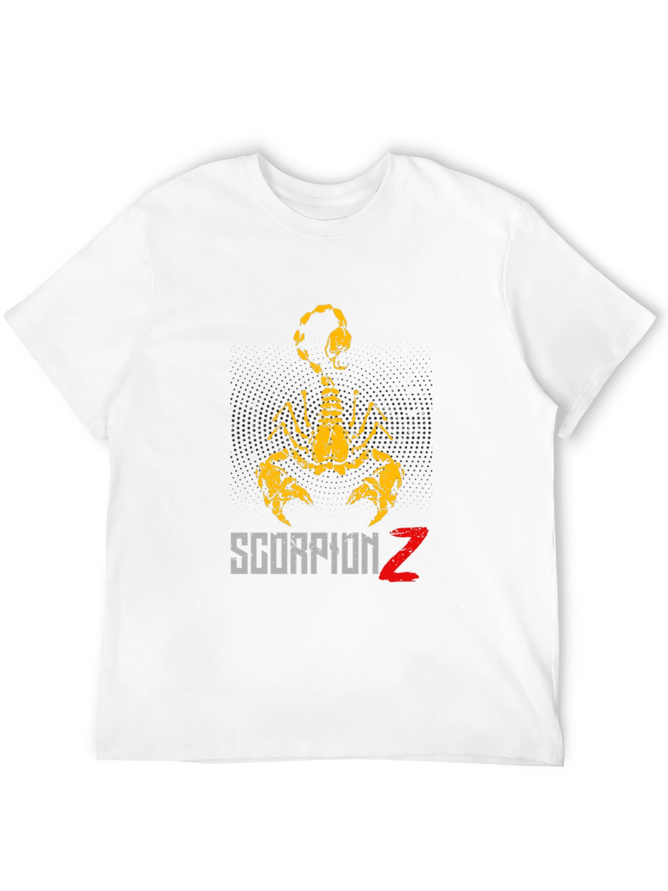 Scorpion Z Graphic T-Shirt - Black