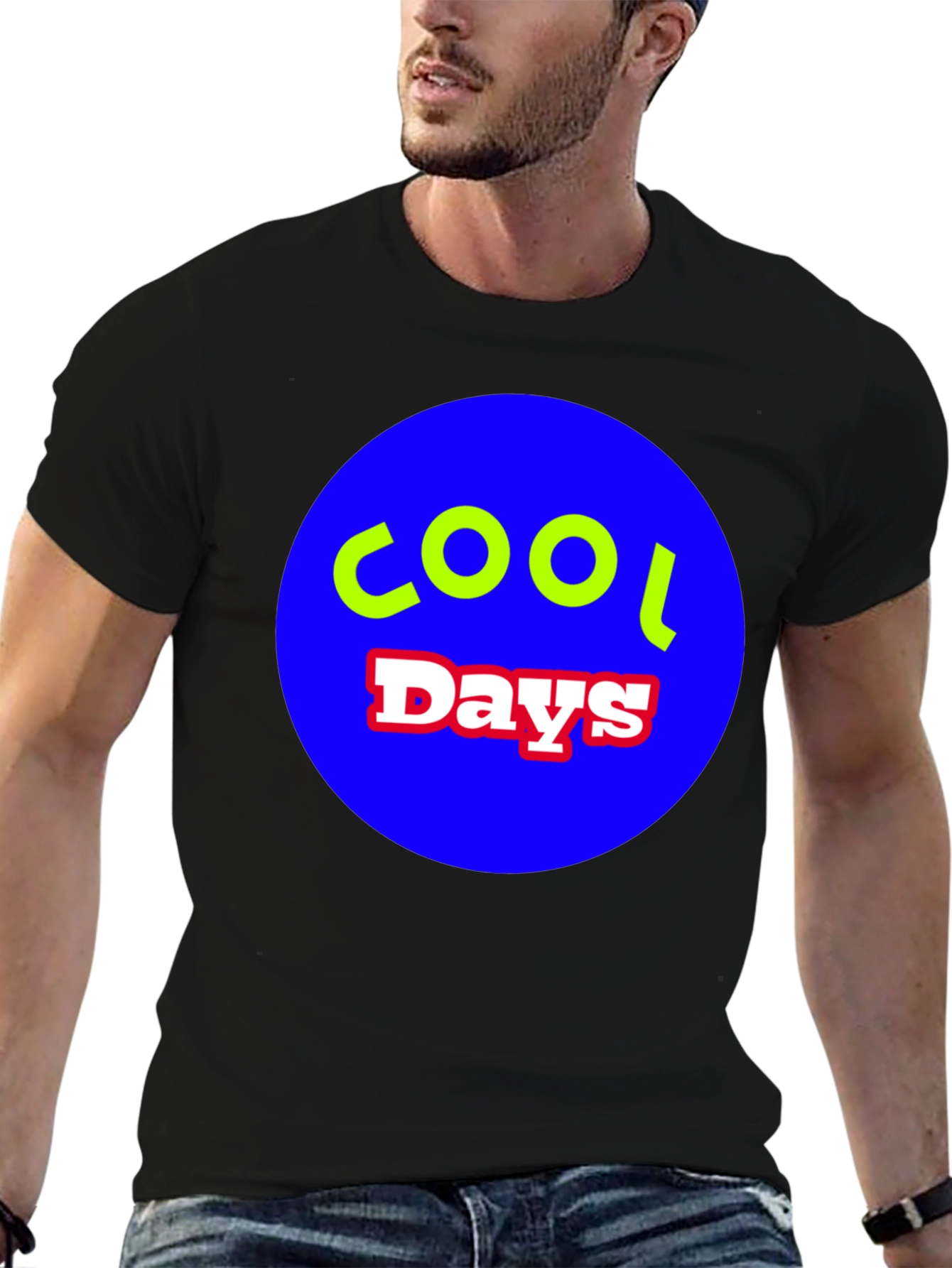 Cool Days Graphic Tee