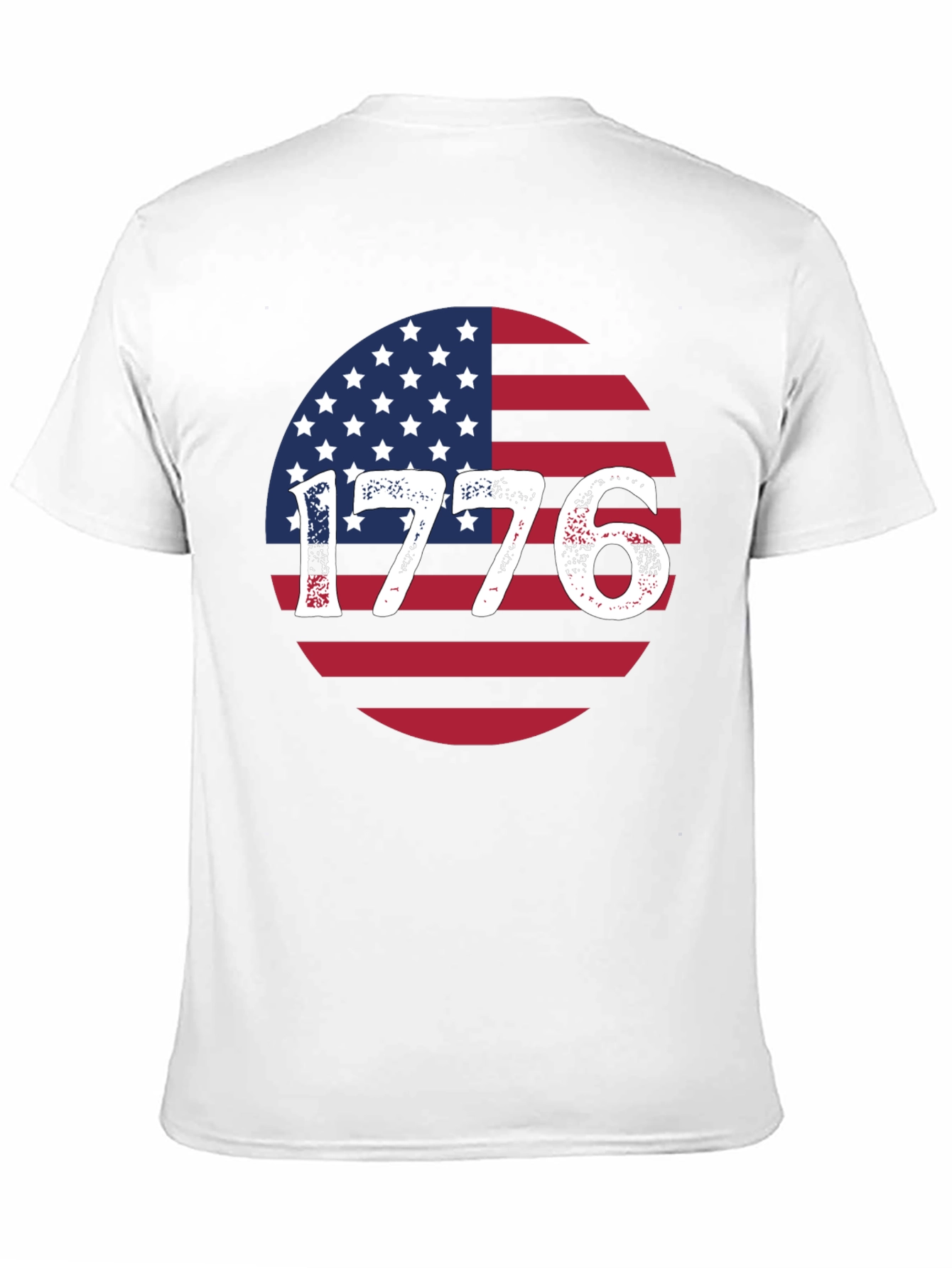 1776 Patriotic Graphic T-Shirt