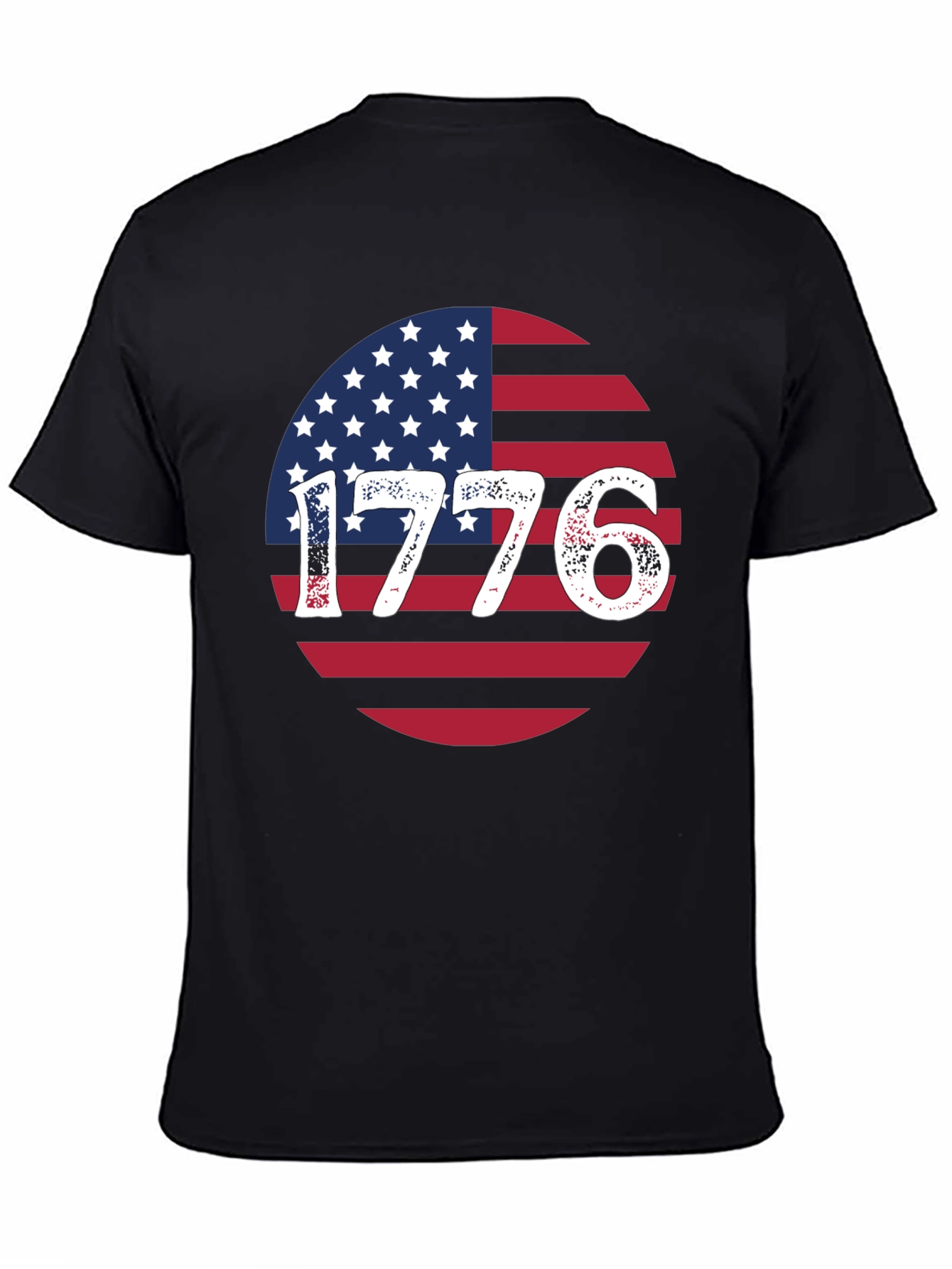 1776 Patriotic Graphic T-Shirt