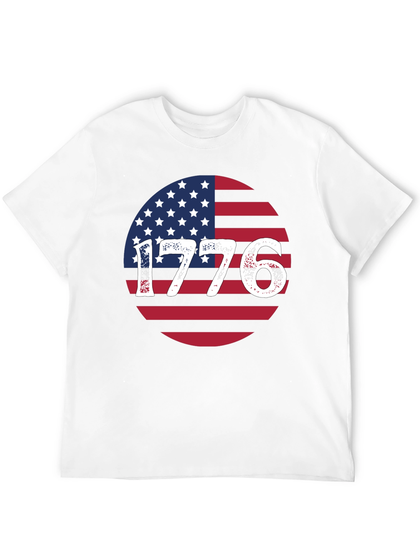 1776 Patriotic Graphic T-Shirt