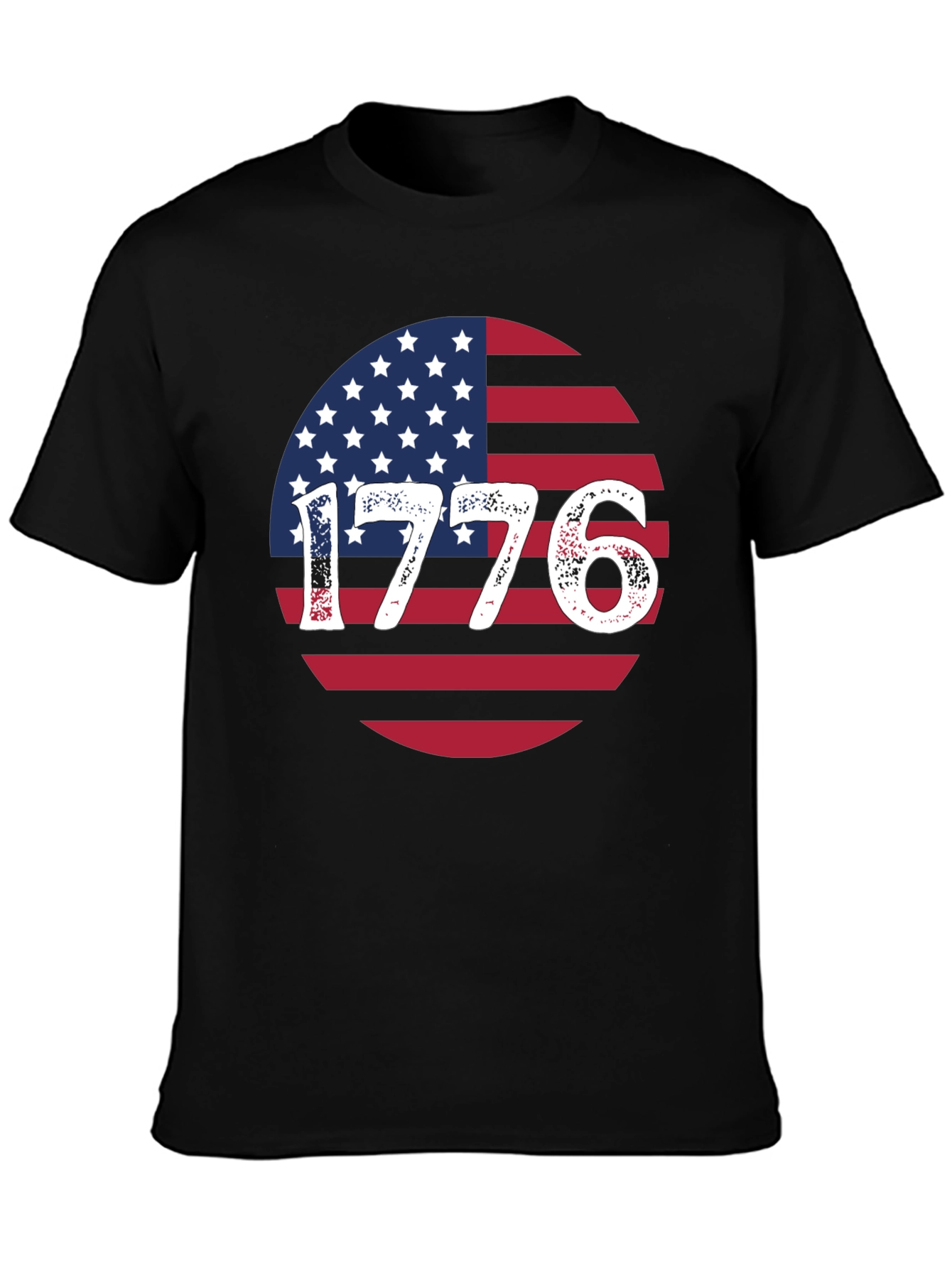 1776 Patriotic Graphic T-Shirt