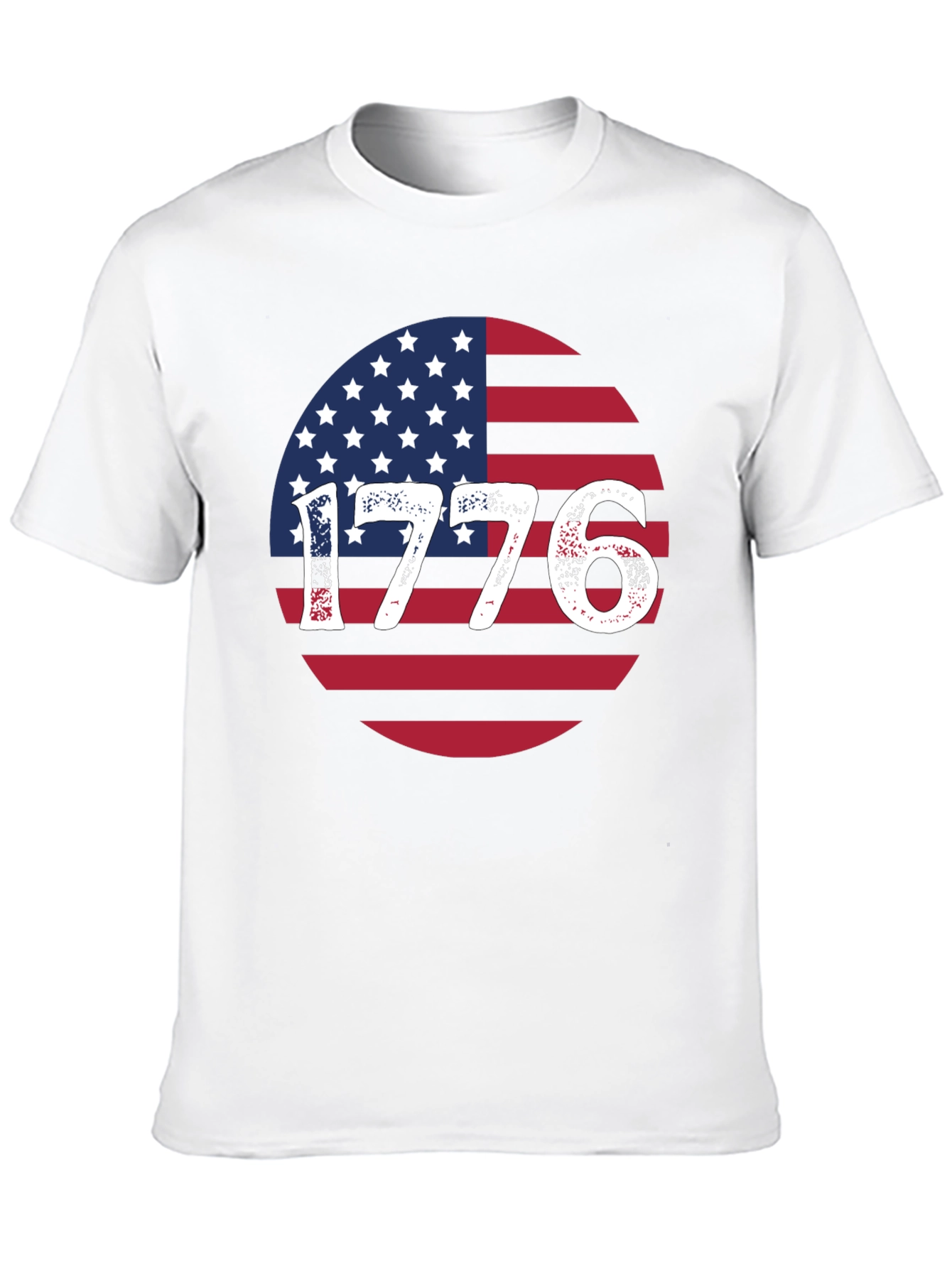 1776 Patriotic Graphic T-Shirt