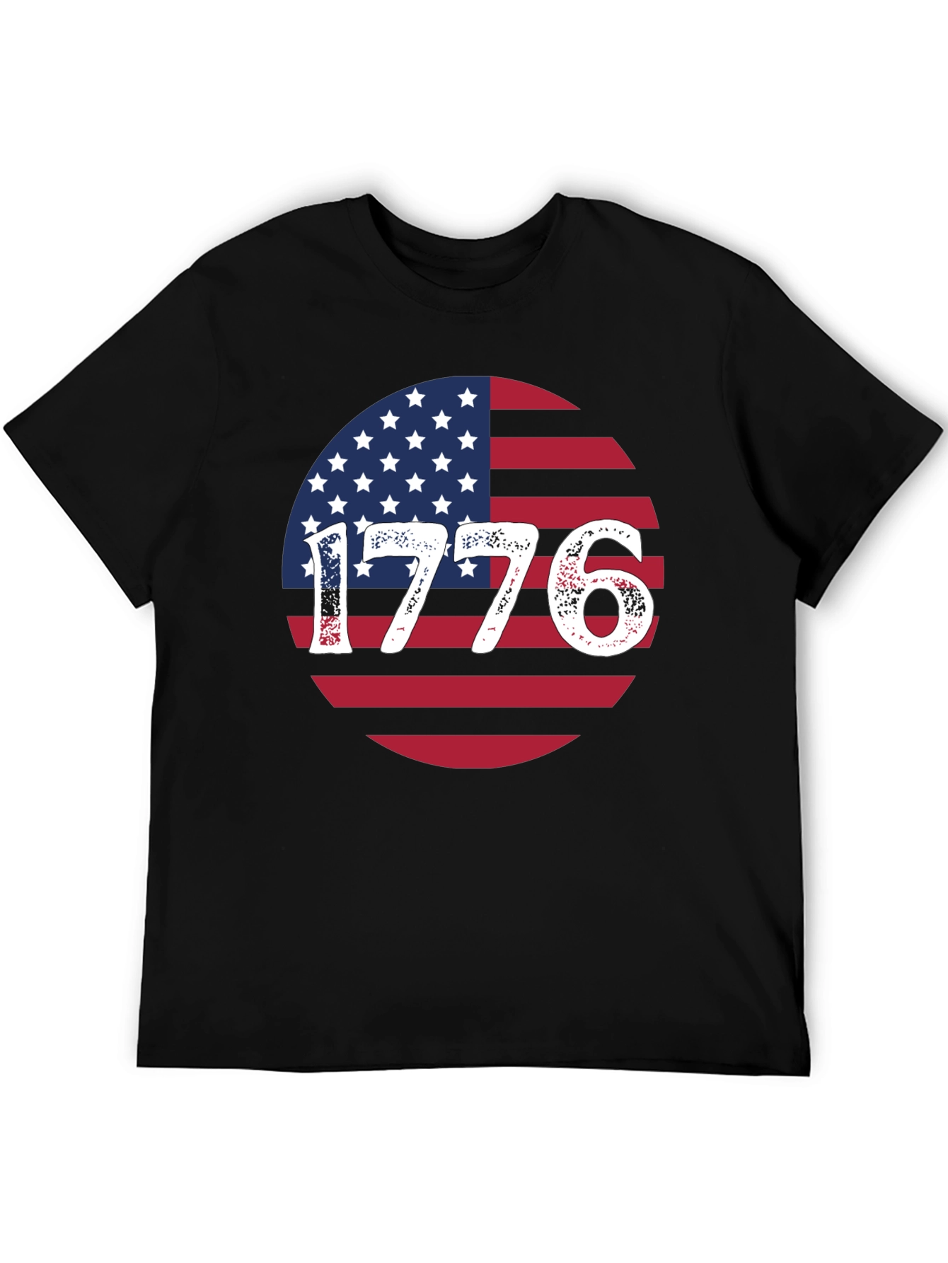 1776 Patriotic Graphic T-Shirt