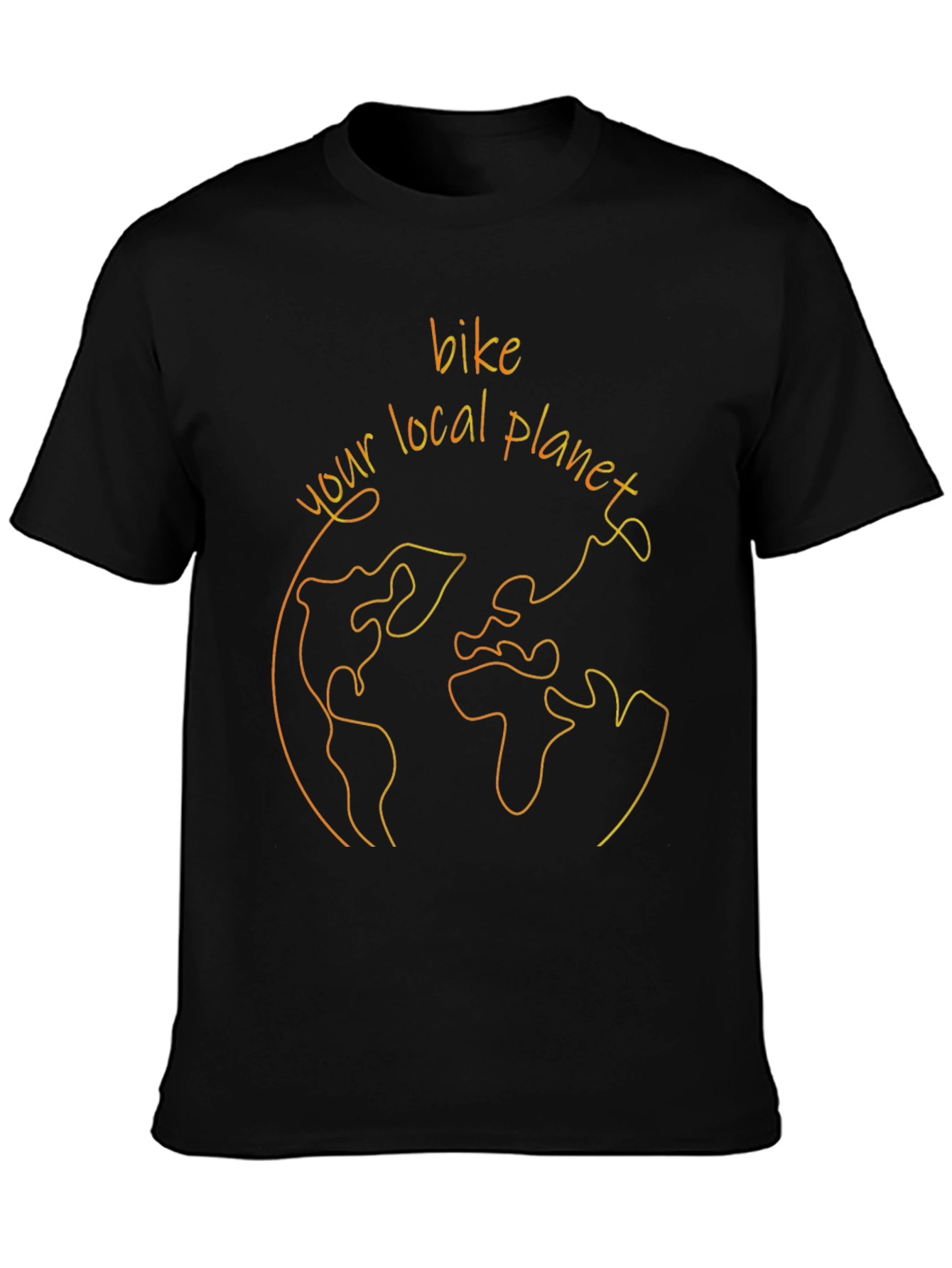 Bike Your Local Planet T-Shirt