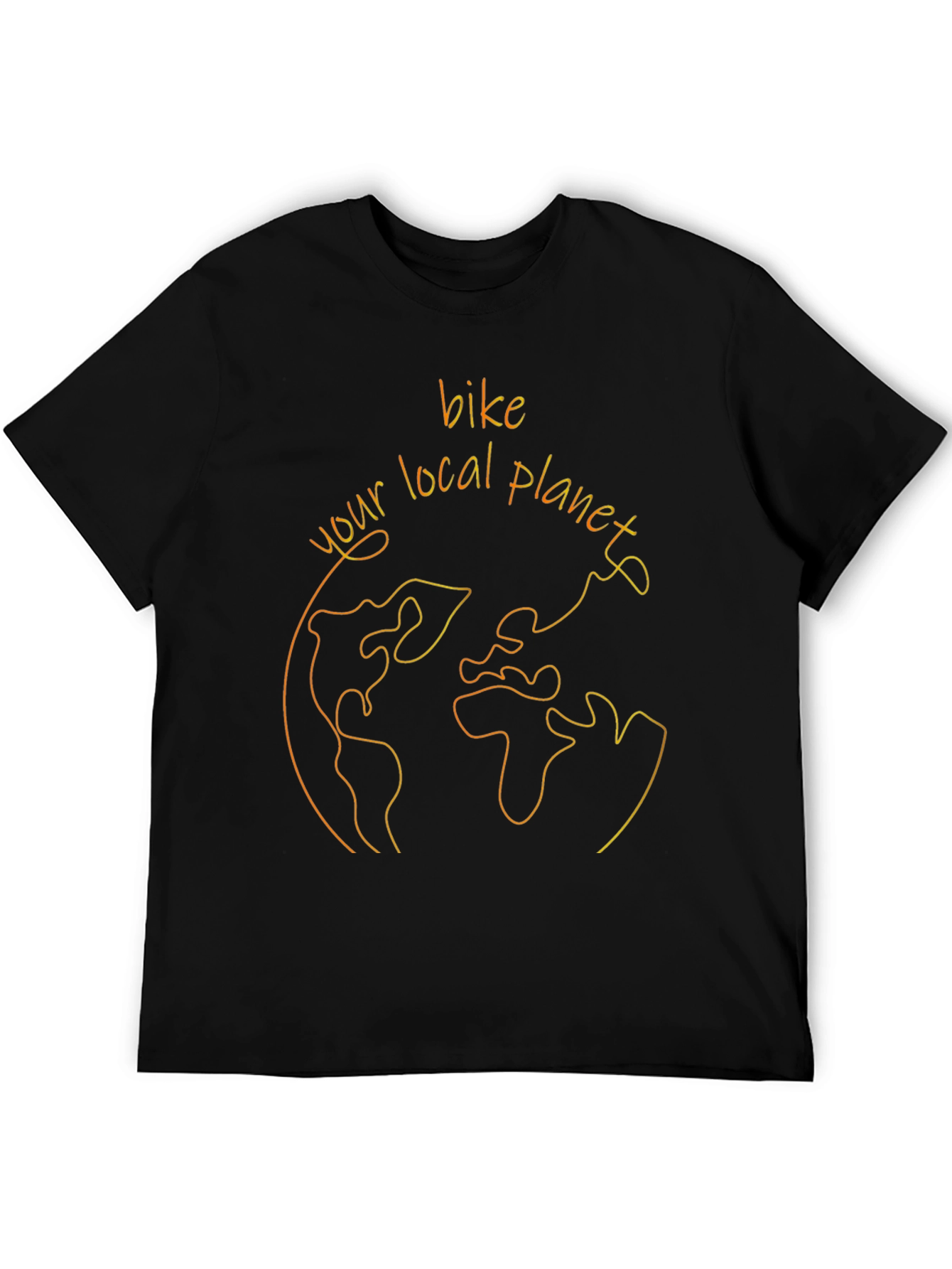 Bike Your Local Planet T-Shirt
