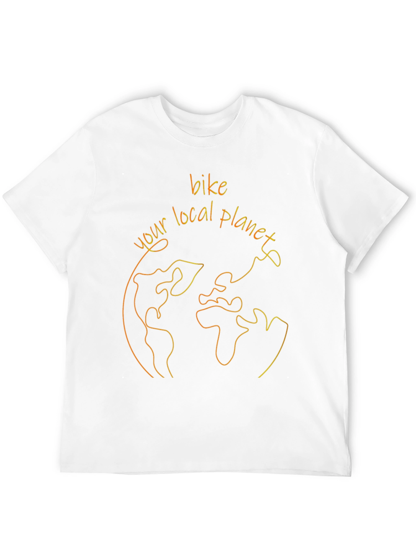 Bike Your Local Planet T-Shirt