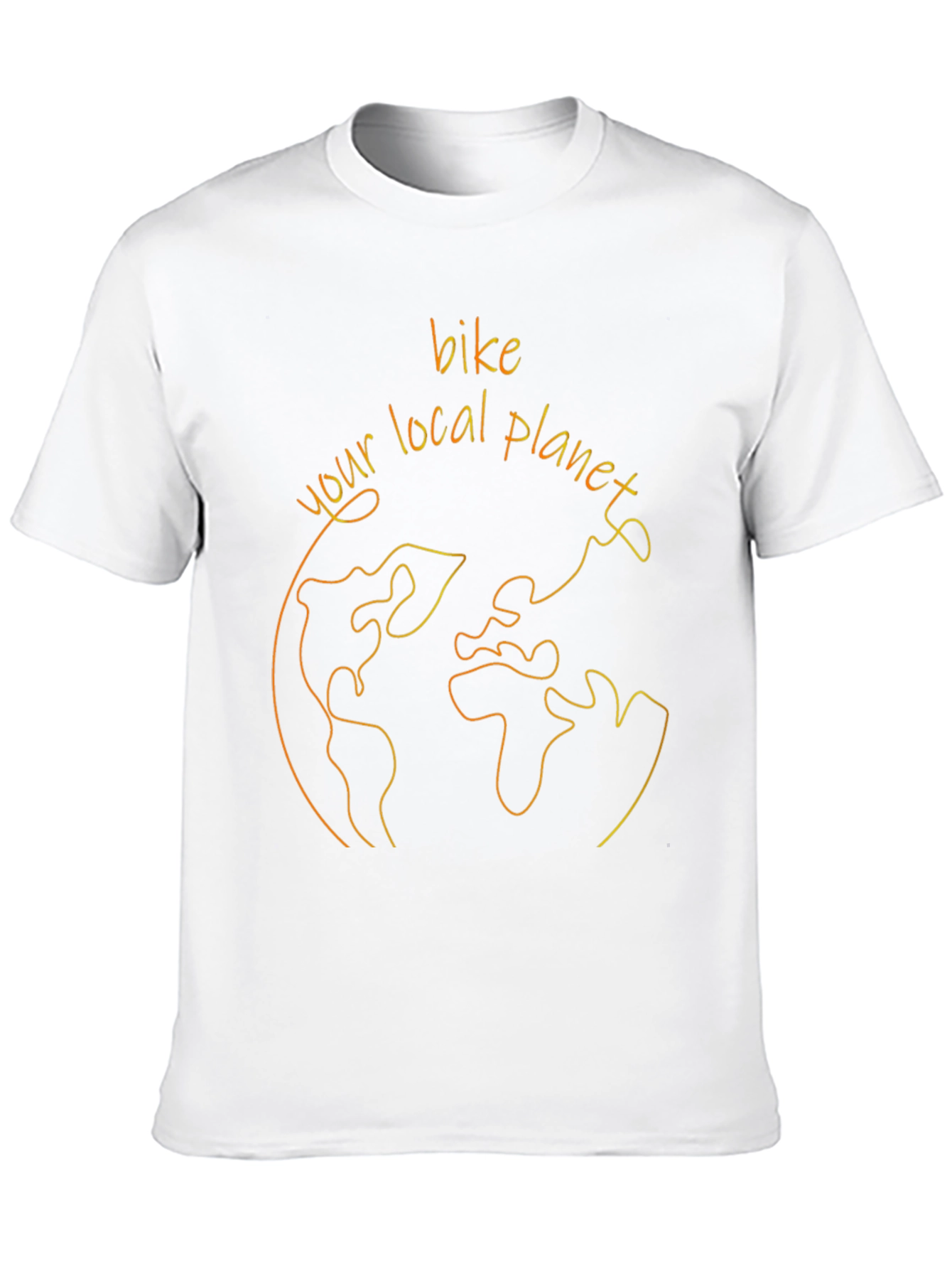 Bike Your Local Planet T-Shirt