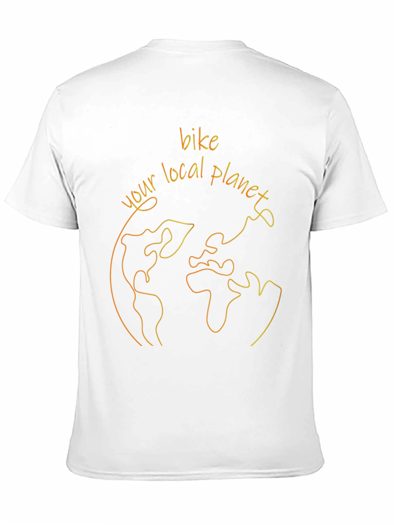 Bike Your Local Planet T-Shirt