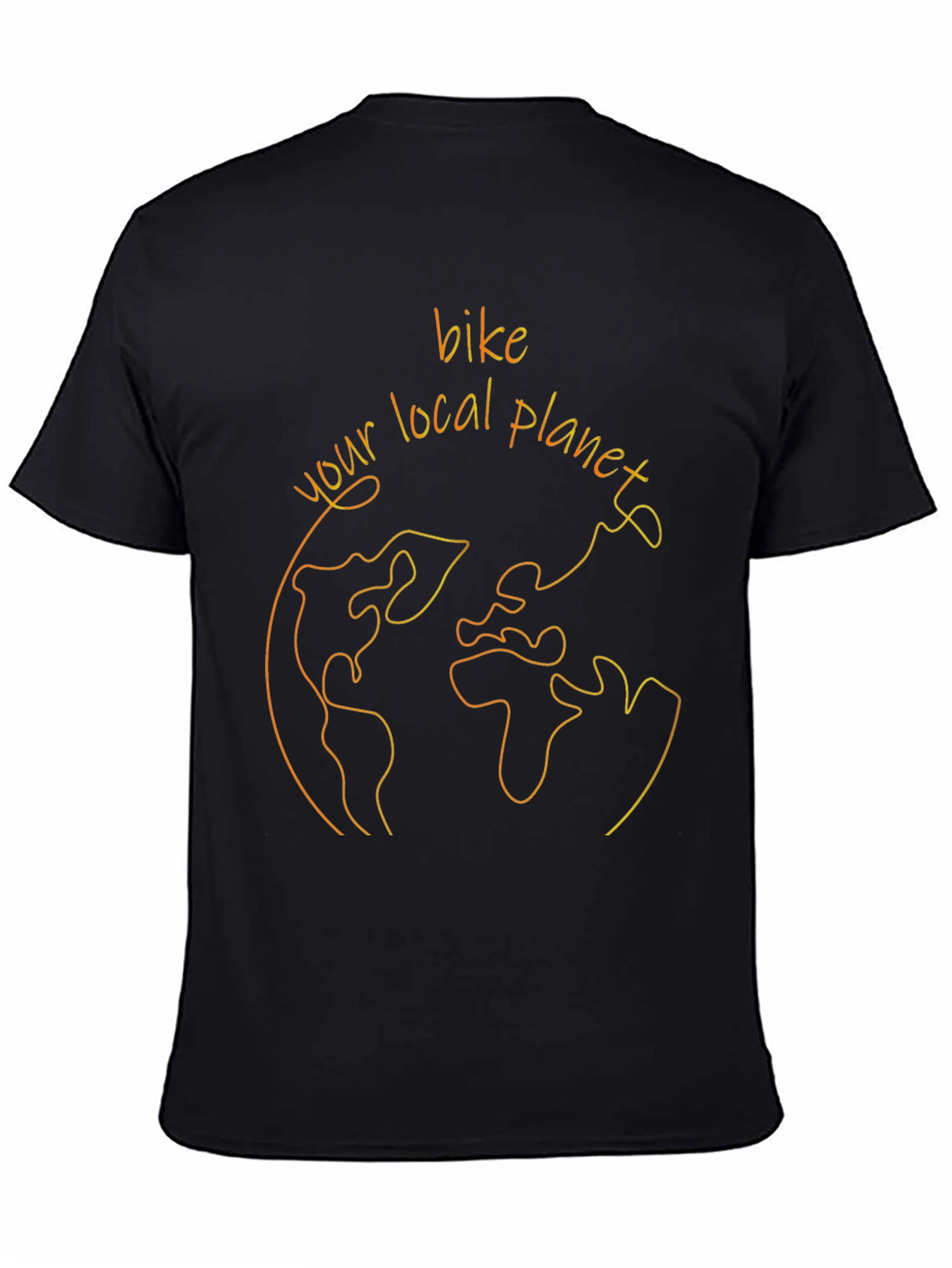 Bike Your Local Planet T-Shirt