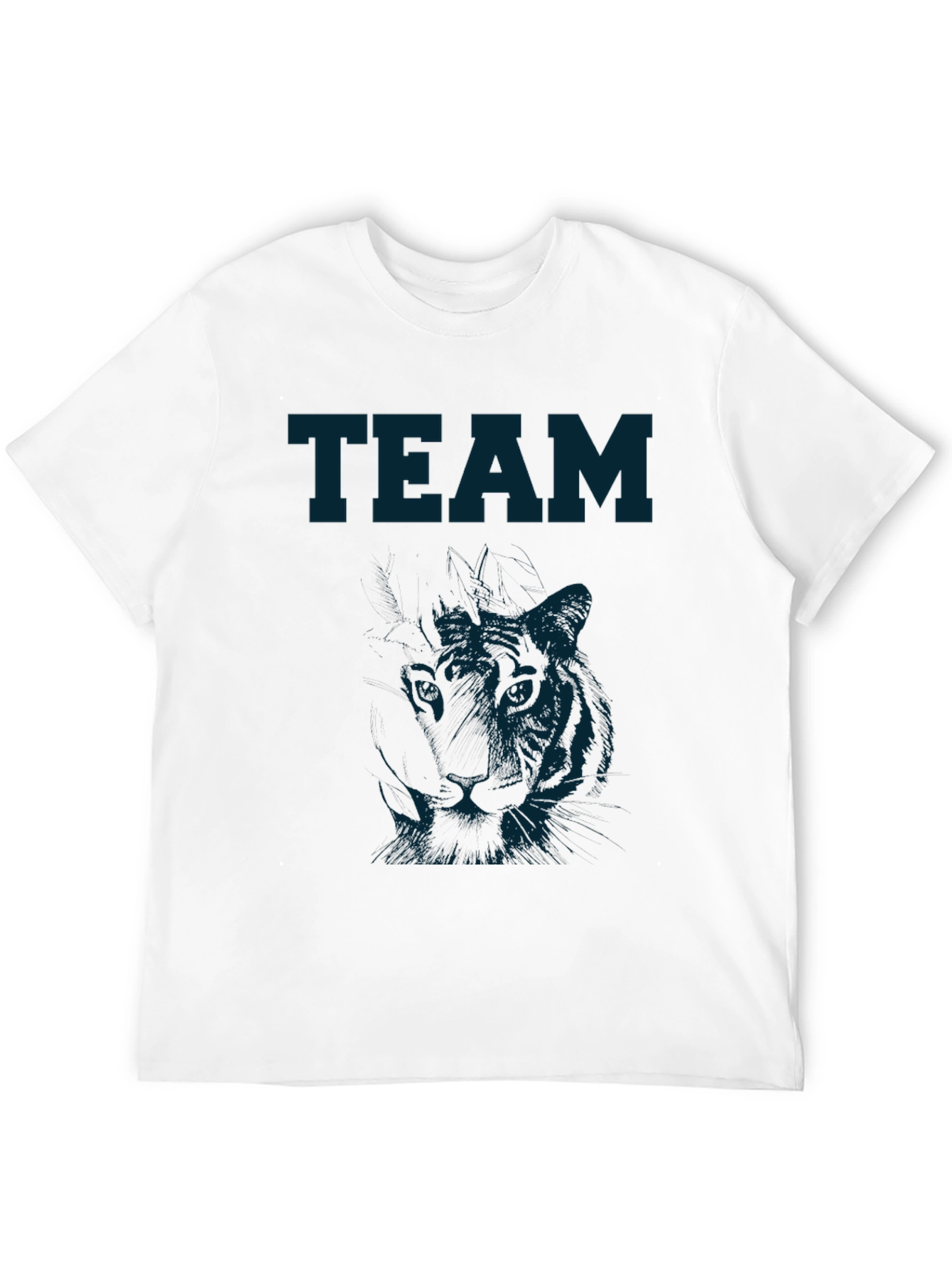 Team Tiger Graphic T-Shirt