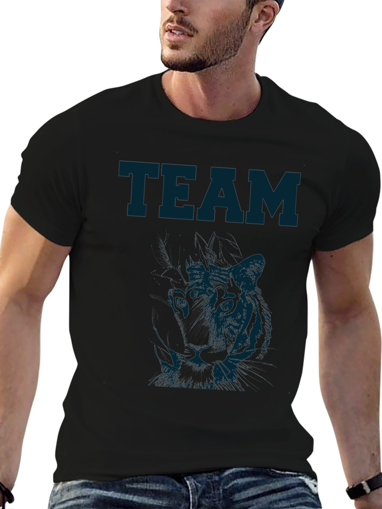 Team Tiger Graphic T-Shirt