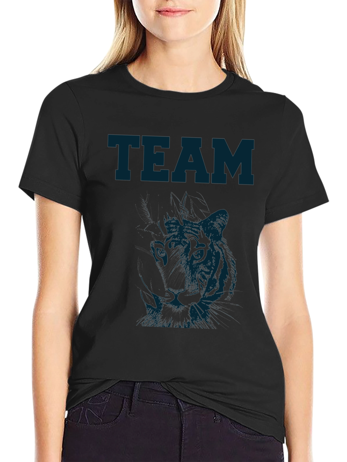 Team Tiger Graphic T-Shirt