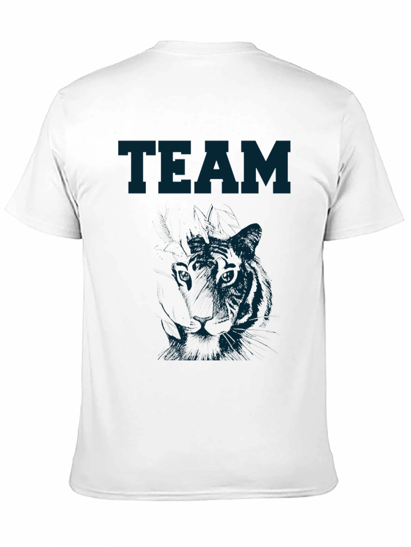 Team Tiger Graphic T-Shirt