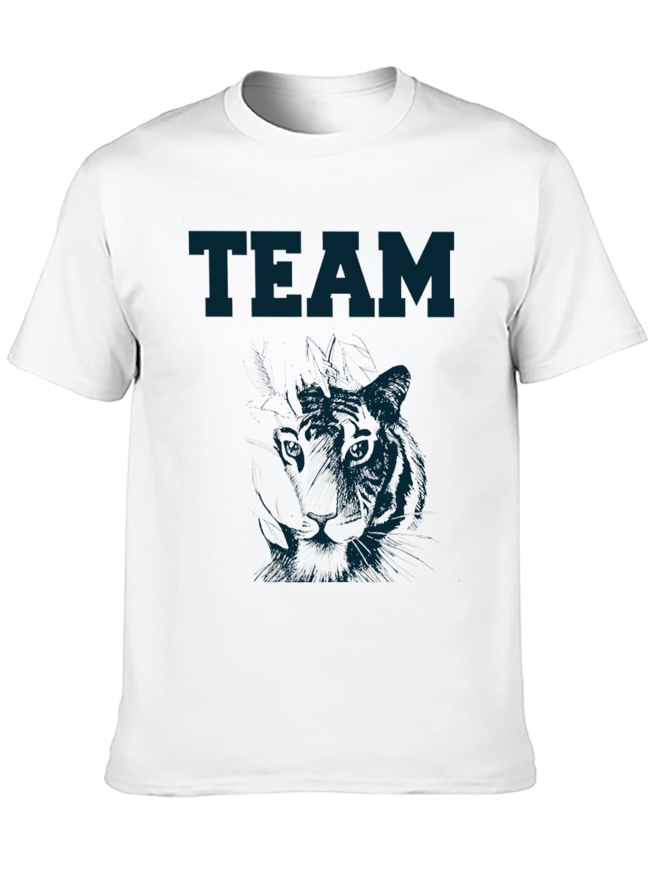 Team Tiger Graphic T-Shirt