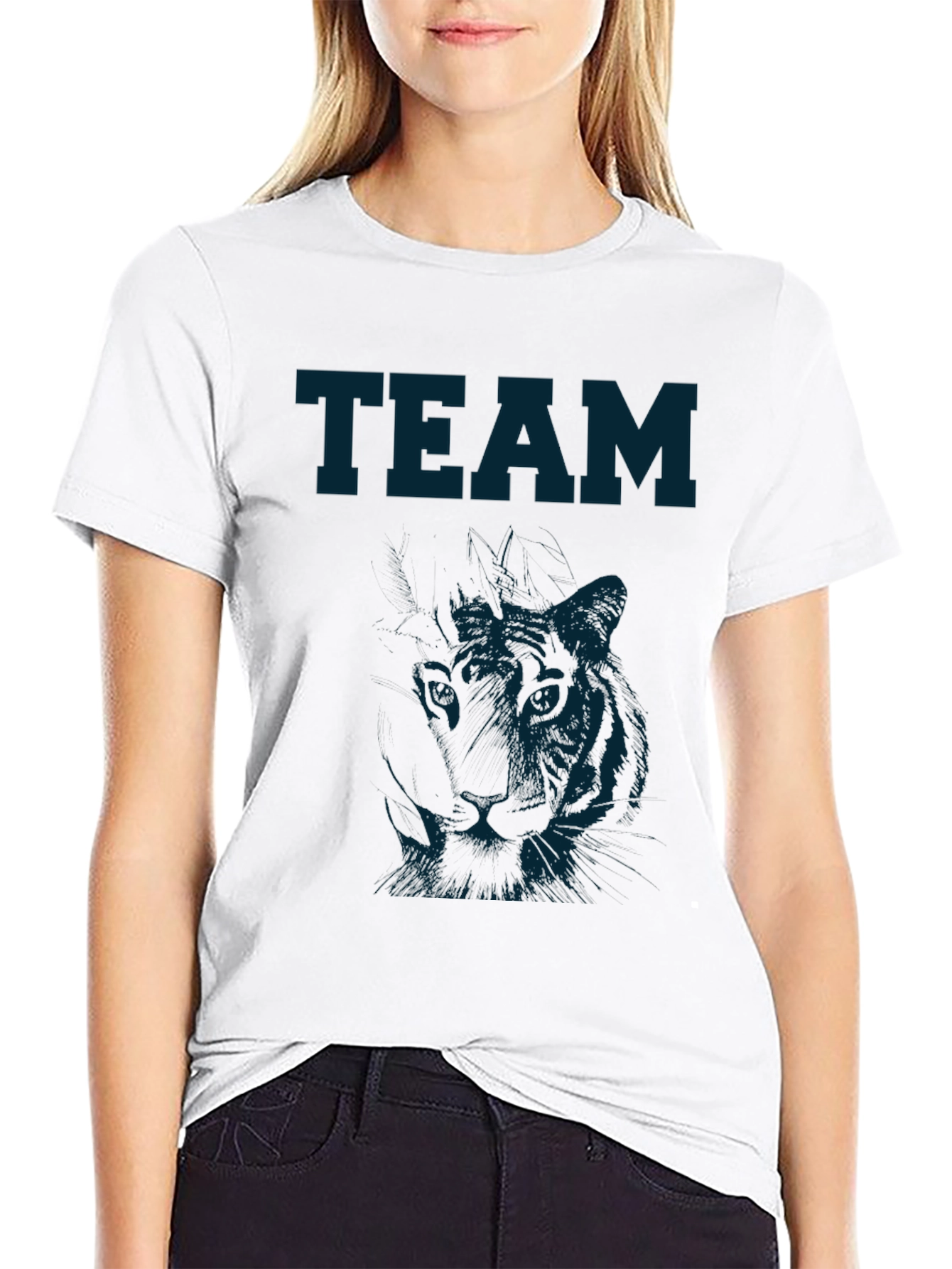 Team Tiger Graphic T-Shirt