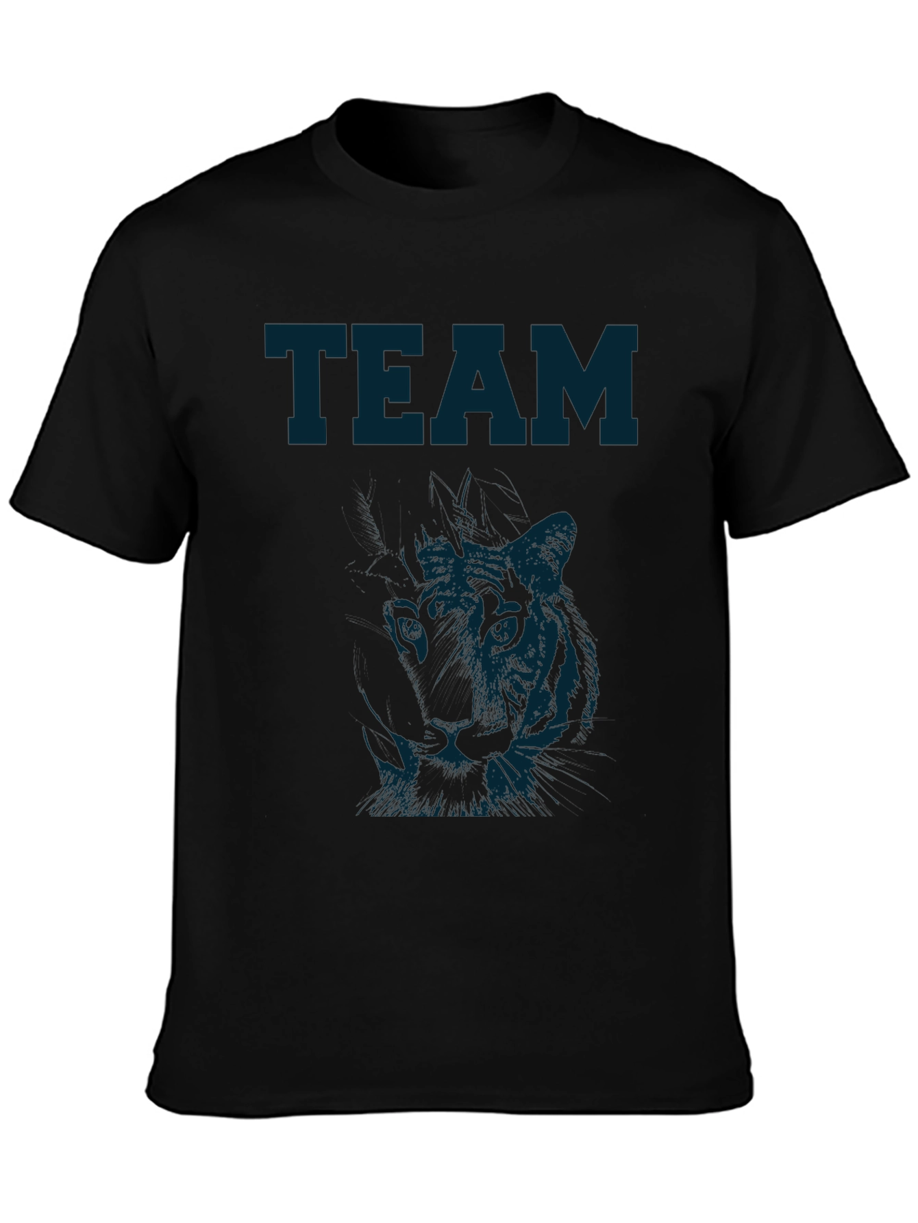Team Tiger Graphic T-Shirt