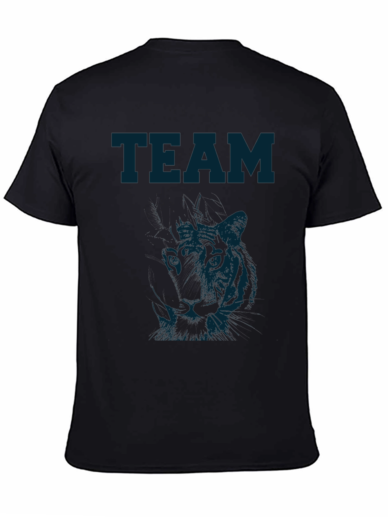 Team Tiger Graphic T-Shirt