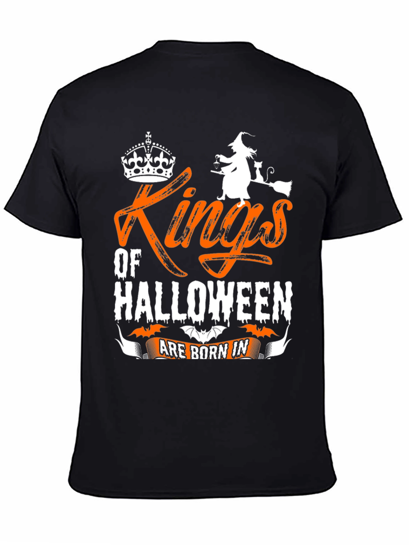 Kings of Halloween Graphic T-Shirt