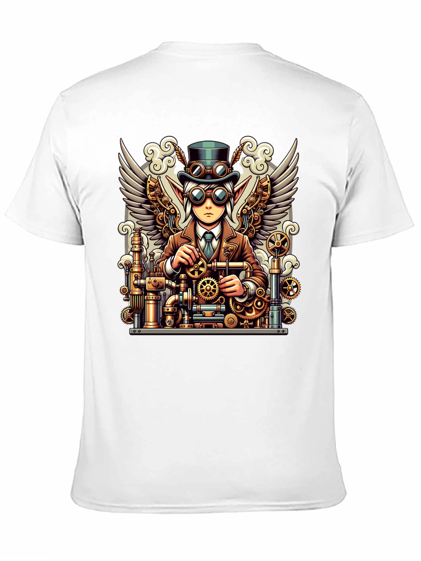 Steampunk Engineer Elf T-Shirt