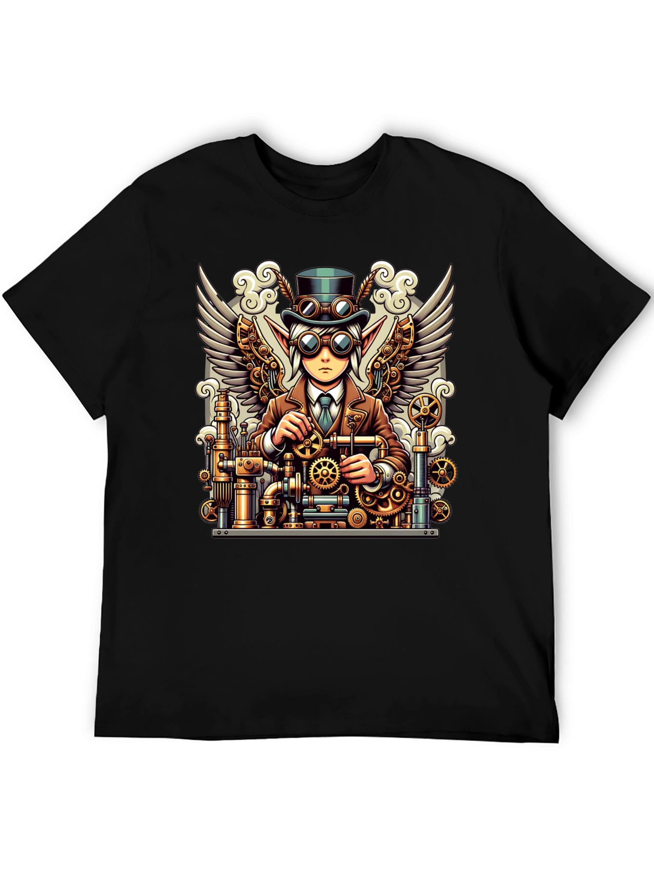 Steampunk Engineer Elf T-Shirt