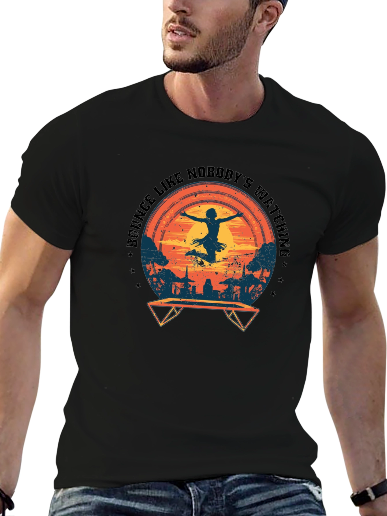 Bounce Like Nobodys Watching T-Shirt