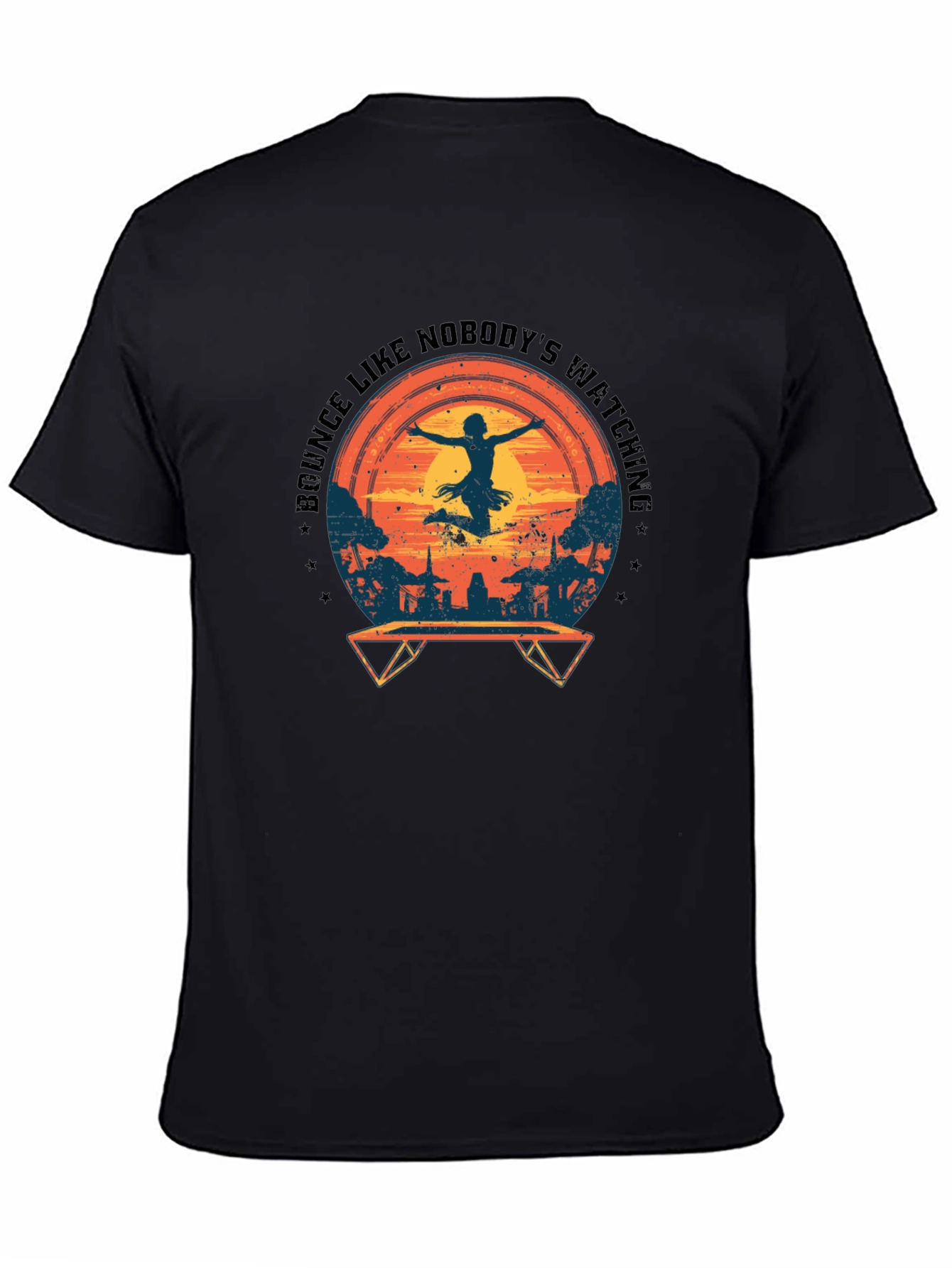 Bounce Like Nobodys Watching T-Shirt