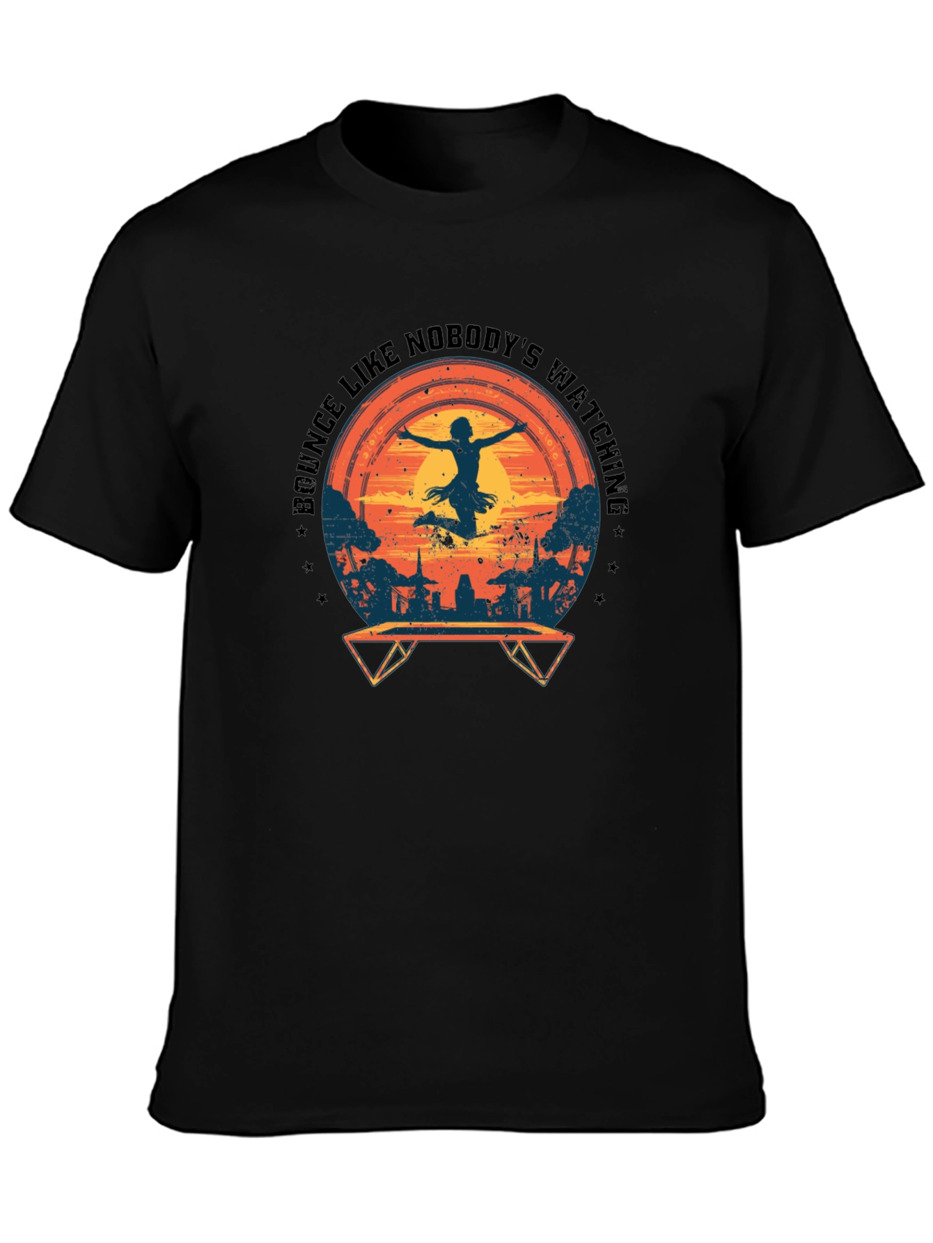 Bounce Like Nobodys Watching T-Shirt