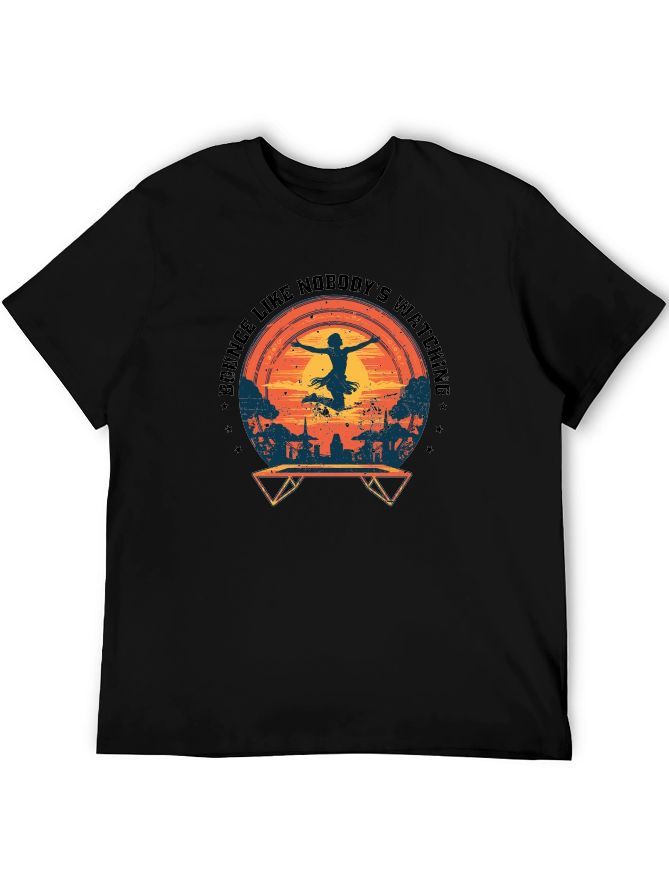 Bounce Like Nobodys Watching T-Shirt