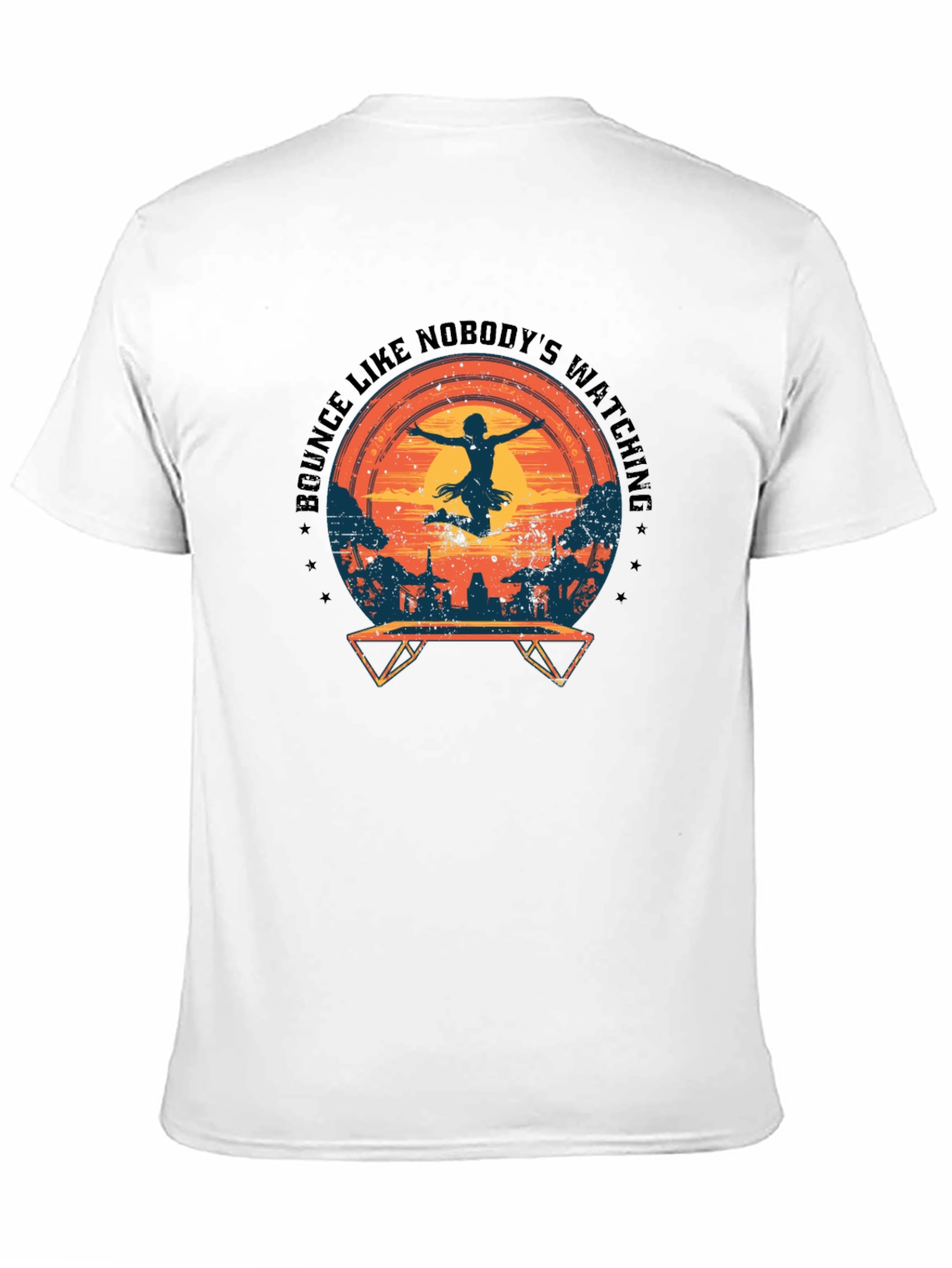 Bounce Like Nobodys Watching T-Shirt