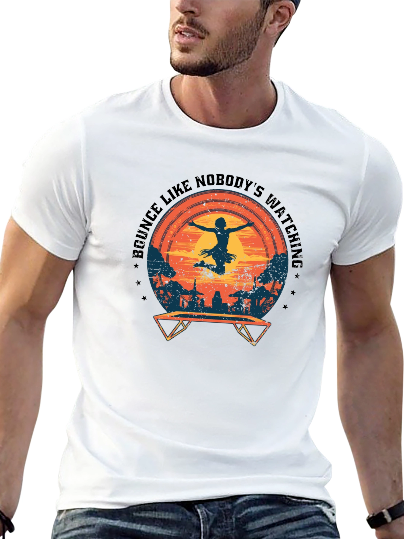 Bounce Like Nobodys Watching T-Shirt