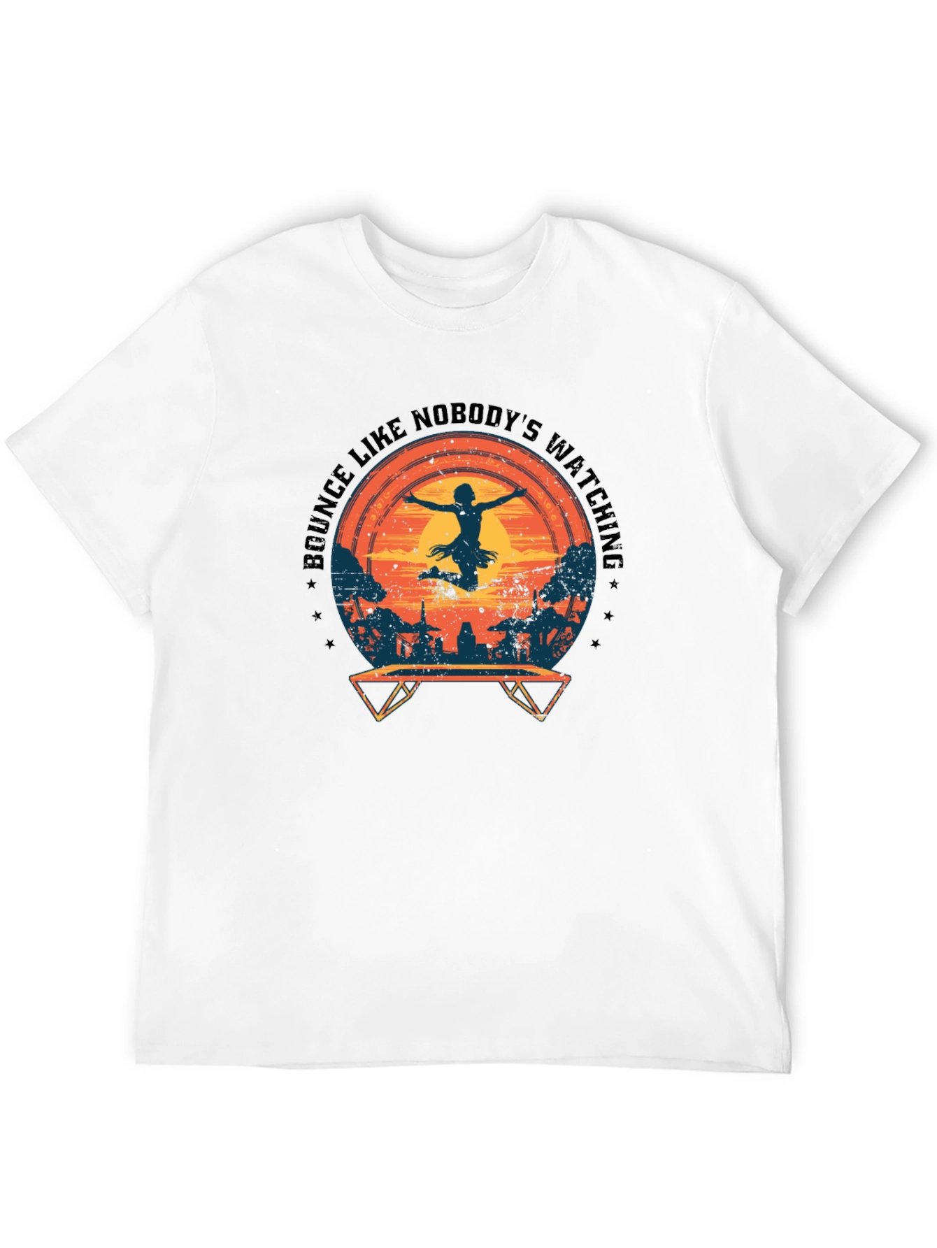 Bounce Like Nobodys Watching T-Shirt
