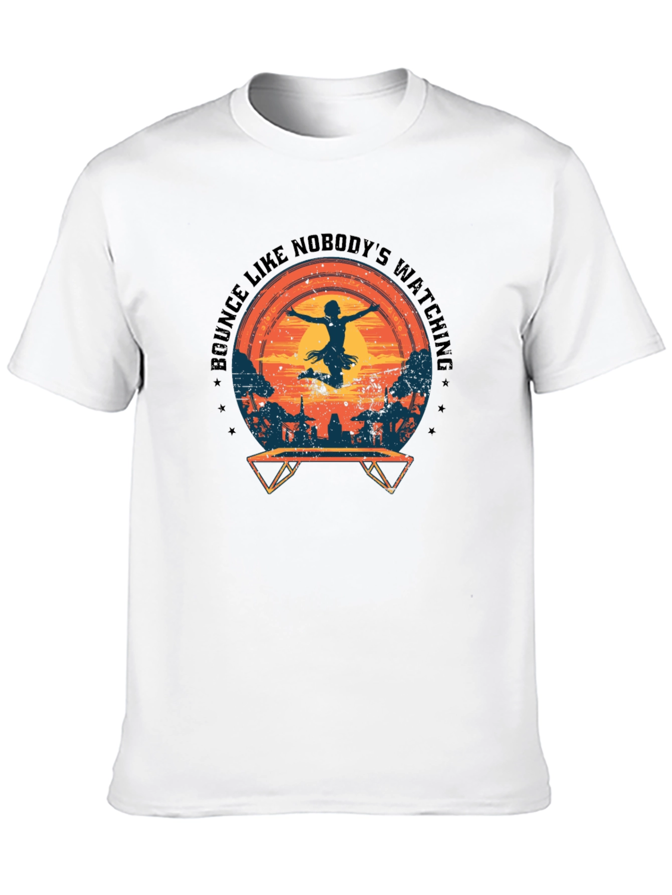 Bounce Like Nobodys Watching T-Shirt
