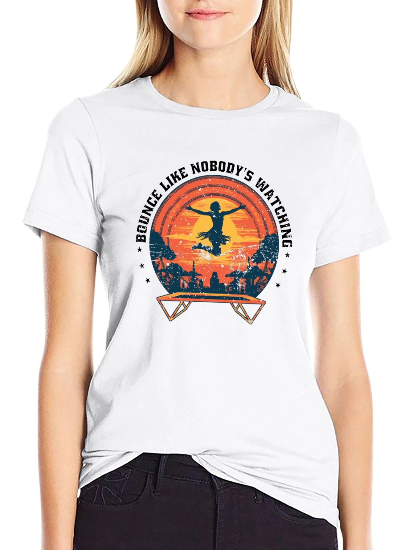 Bounce Like Nobodys Watching T-Shirt