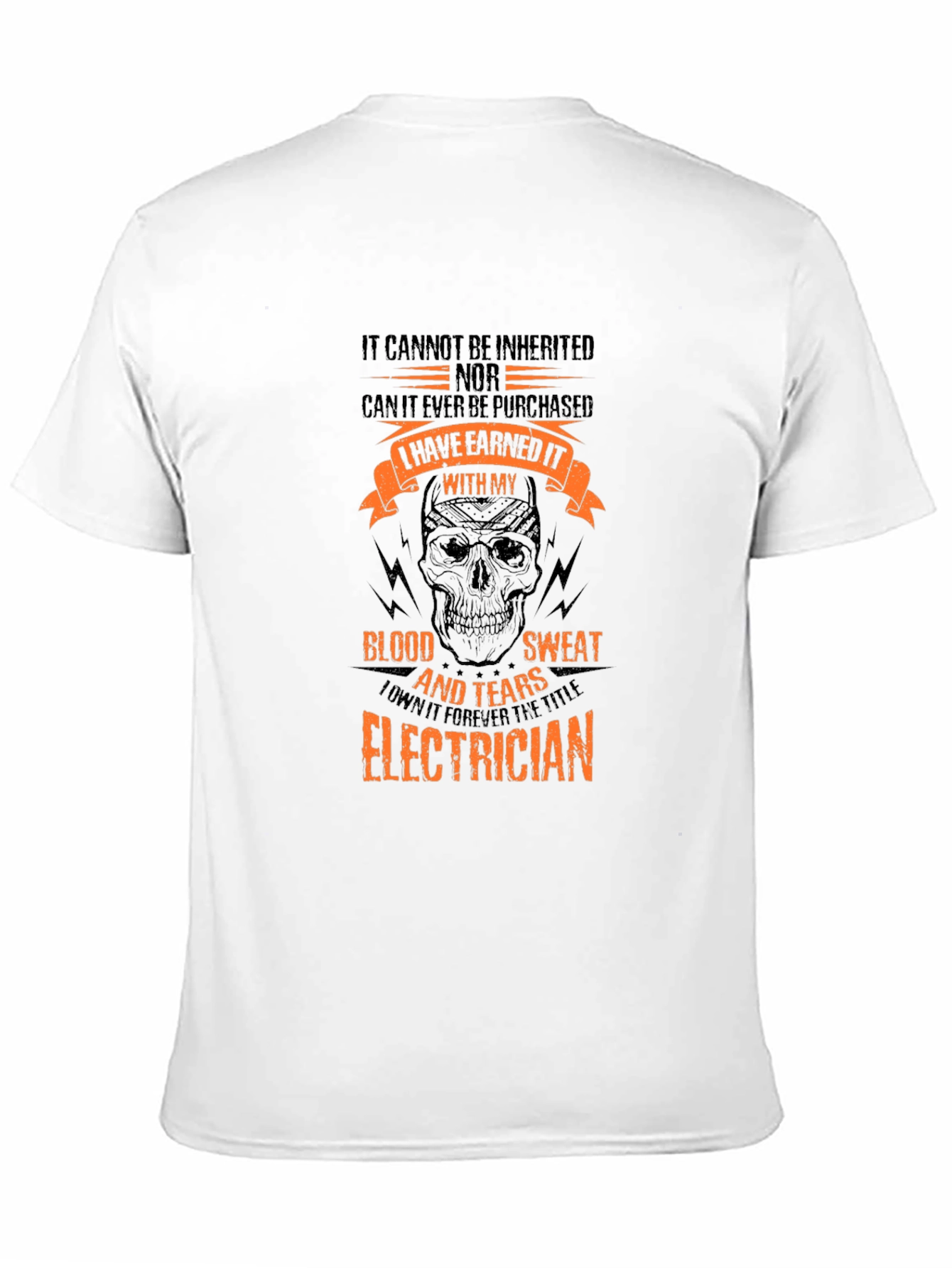 Electrician Earned It T-Shirt