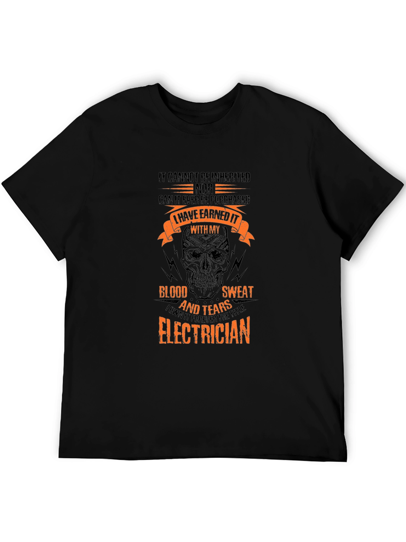 Electrician Earned It T-Shirt