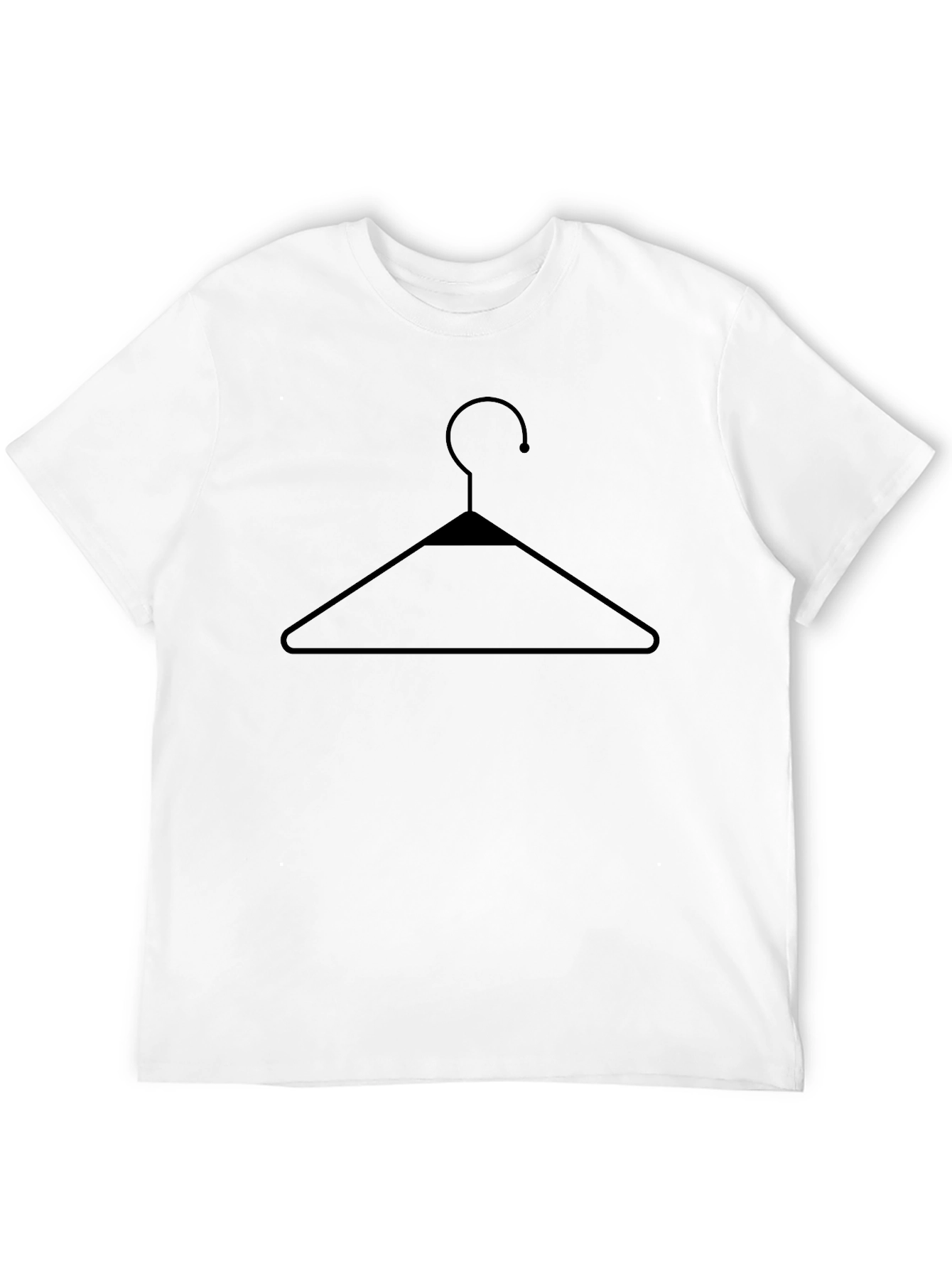 Hanger Graphic Tee - Simple Style Bold Statement