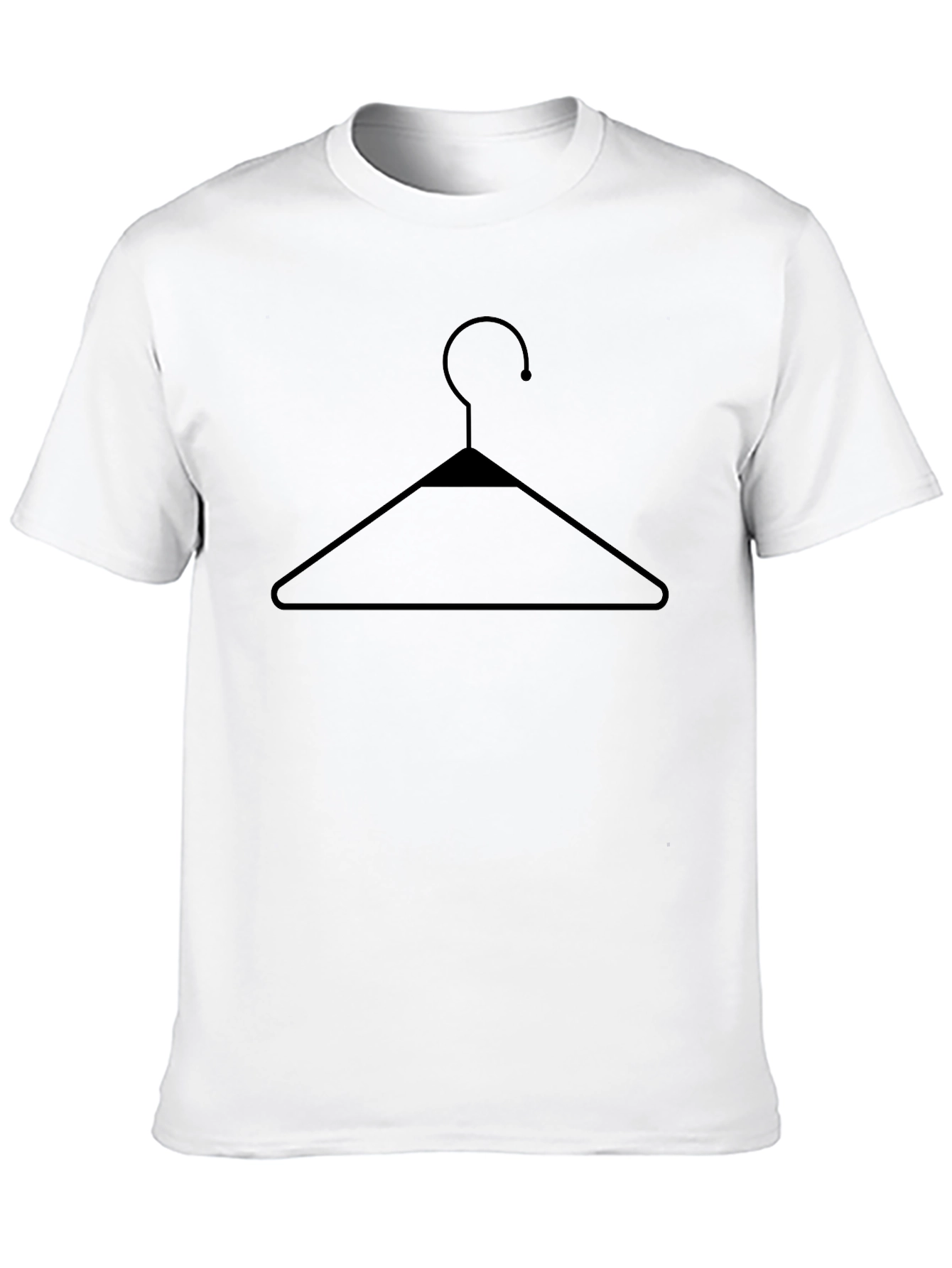 Hanger Graphic Tee - Simple Style Bold Statement