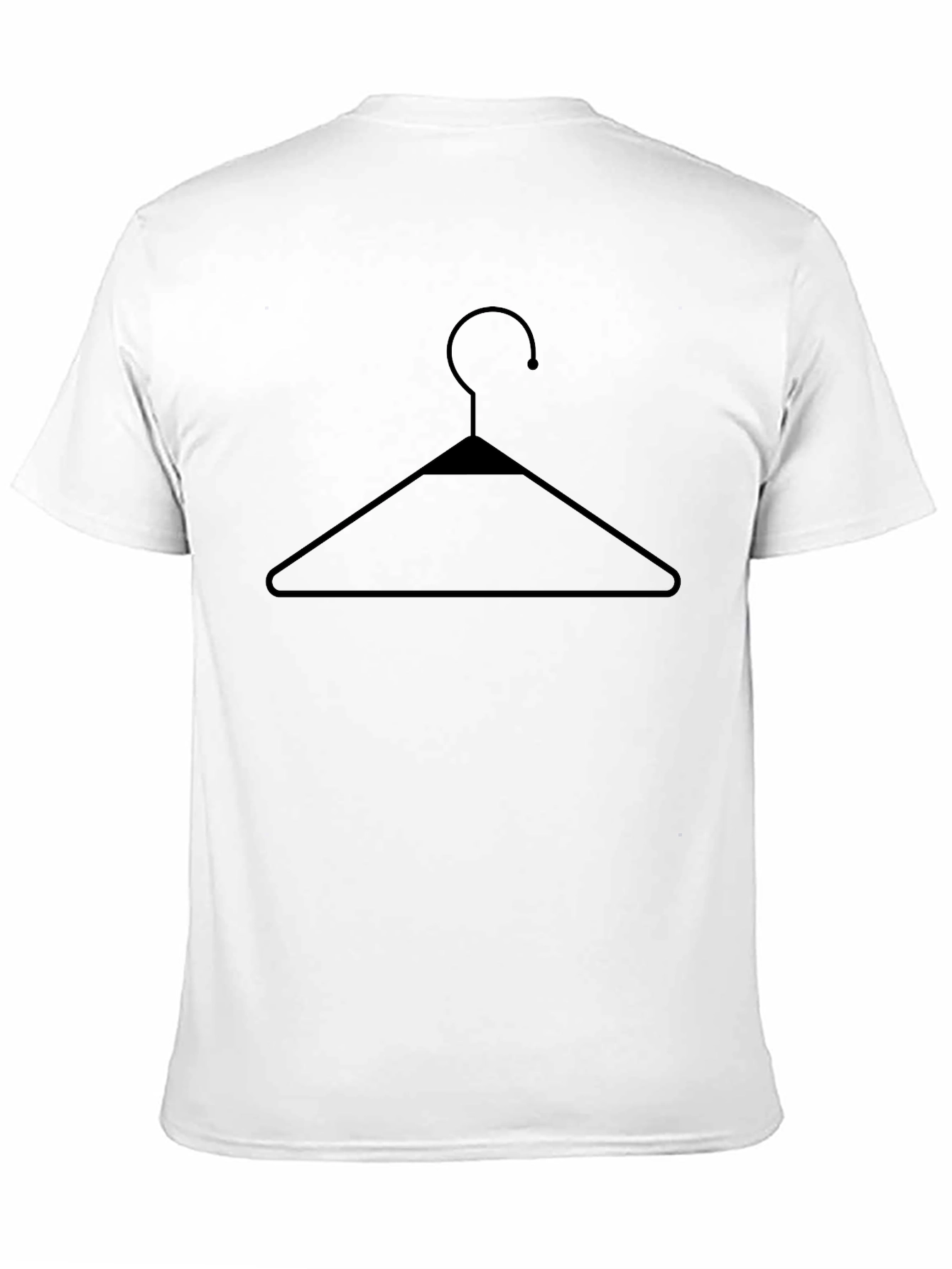 Hanger Graphic Tee - Simple Style Bold Statement