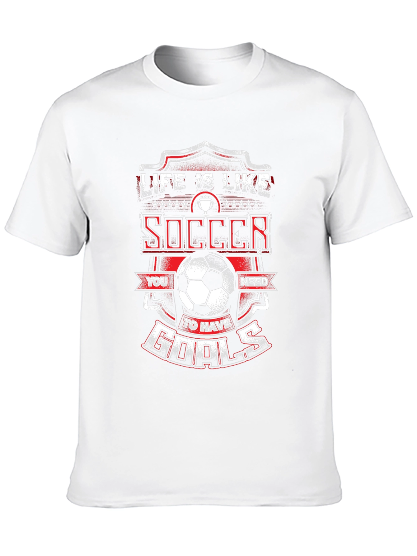 Life is Like Soccer Graphic Tee